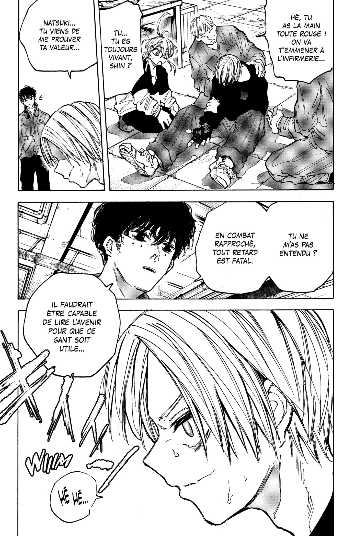 Read Sakamoto days (fr) Manga Online