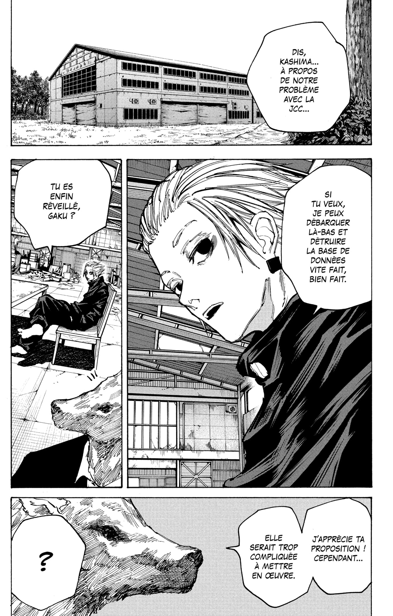 Read Sakamoto days (fr) Manga Online