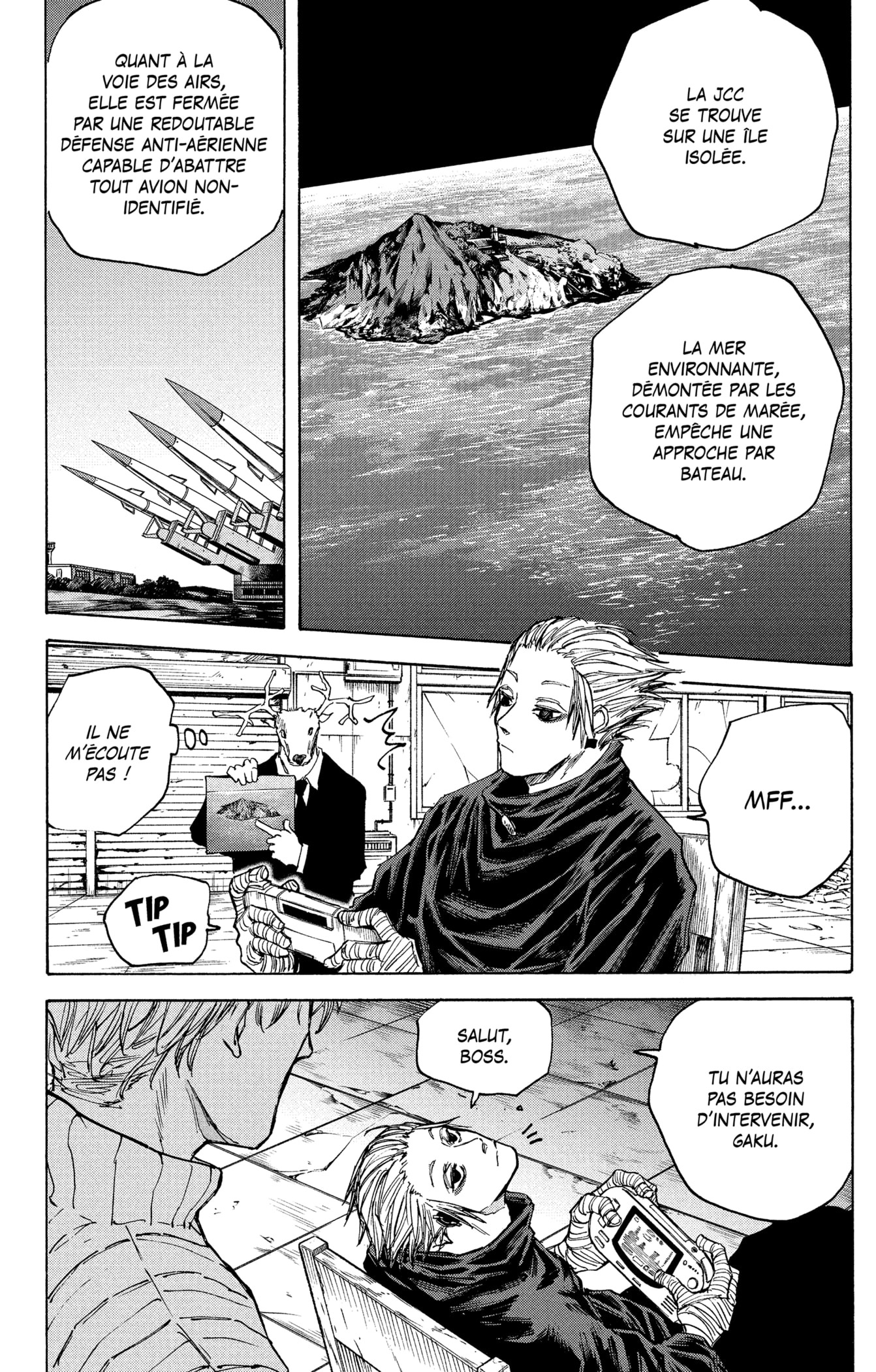 Read Sakamoto days (fr) Manga Online