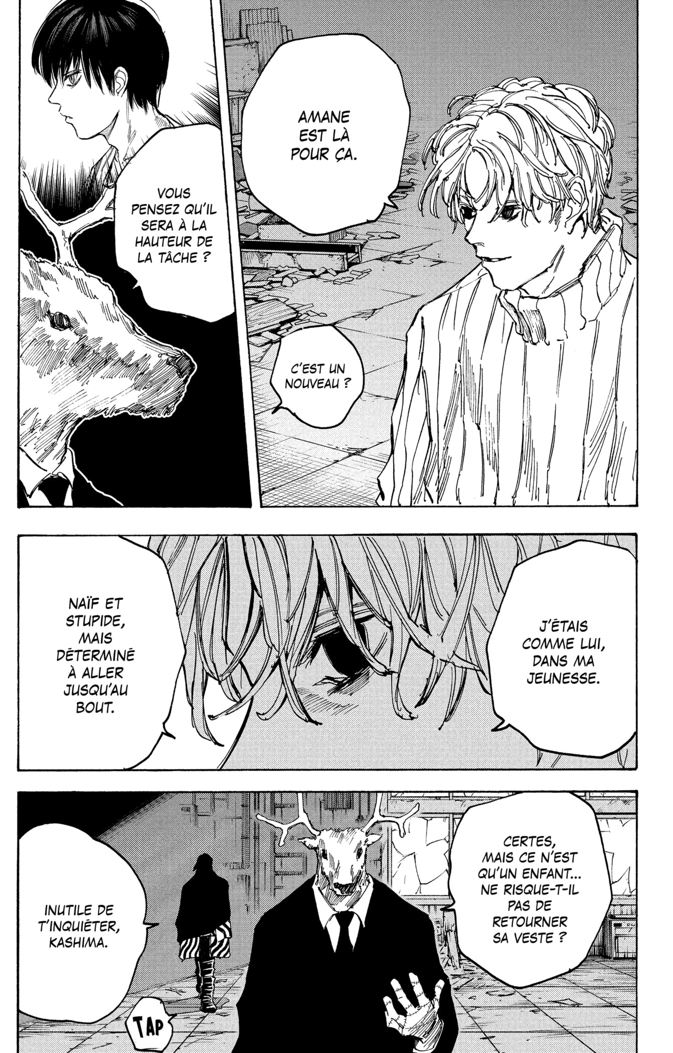 Read Sakamoto days (fr) Manga Online