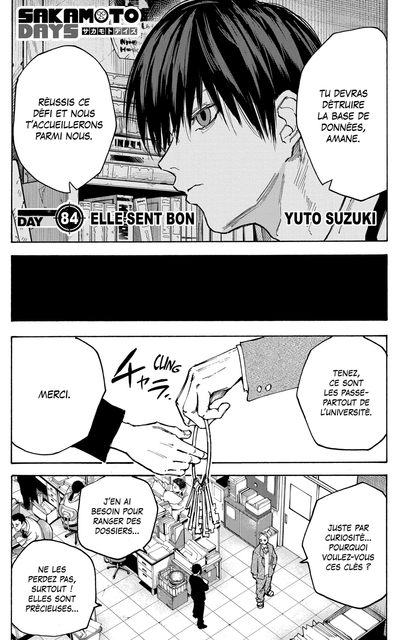 Read Sakamoto days (fr) Manga Online