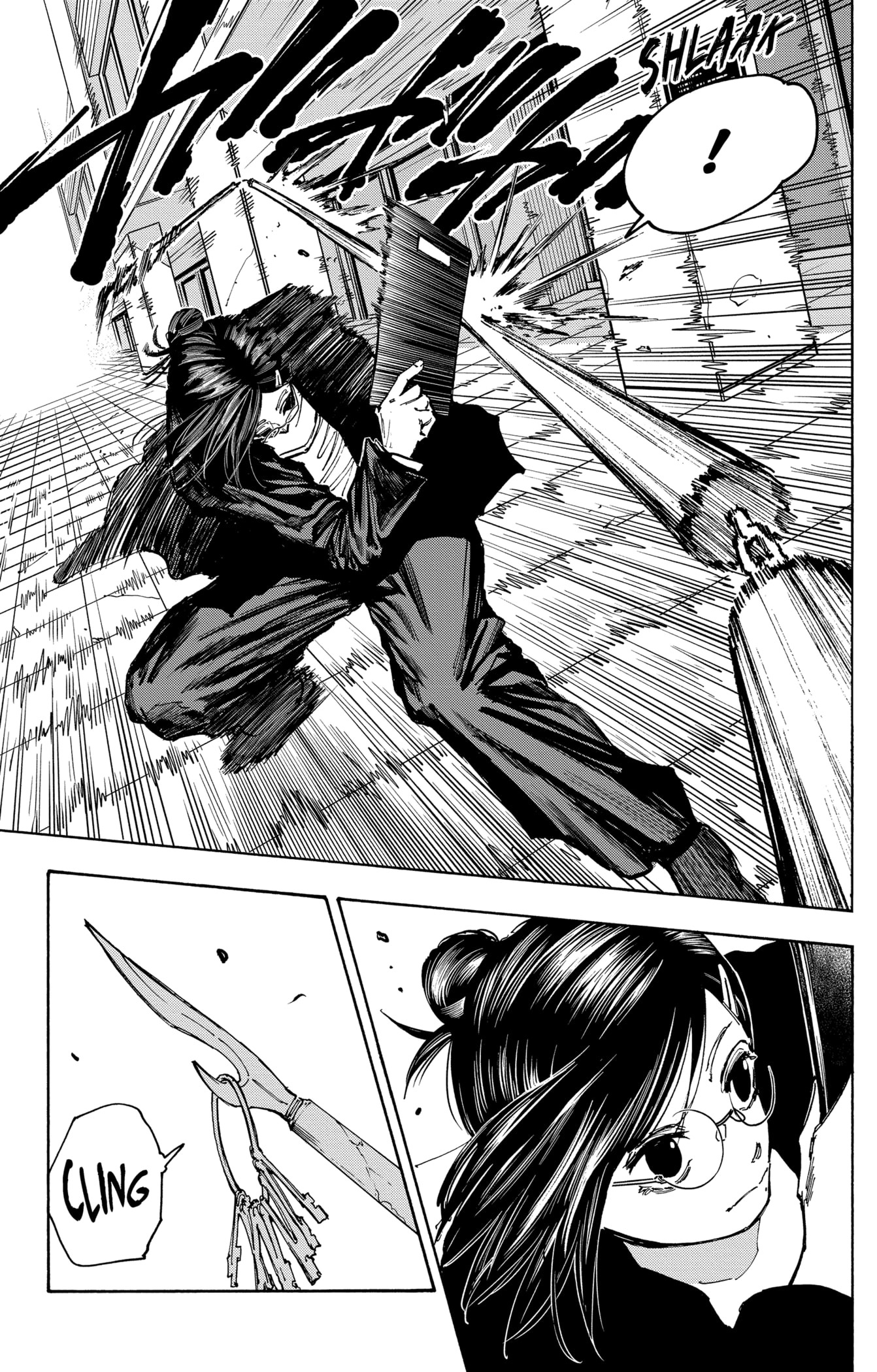 Read Sakamoto days (fr) Manga Online