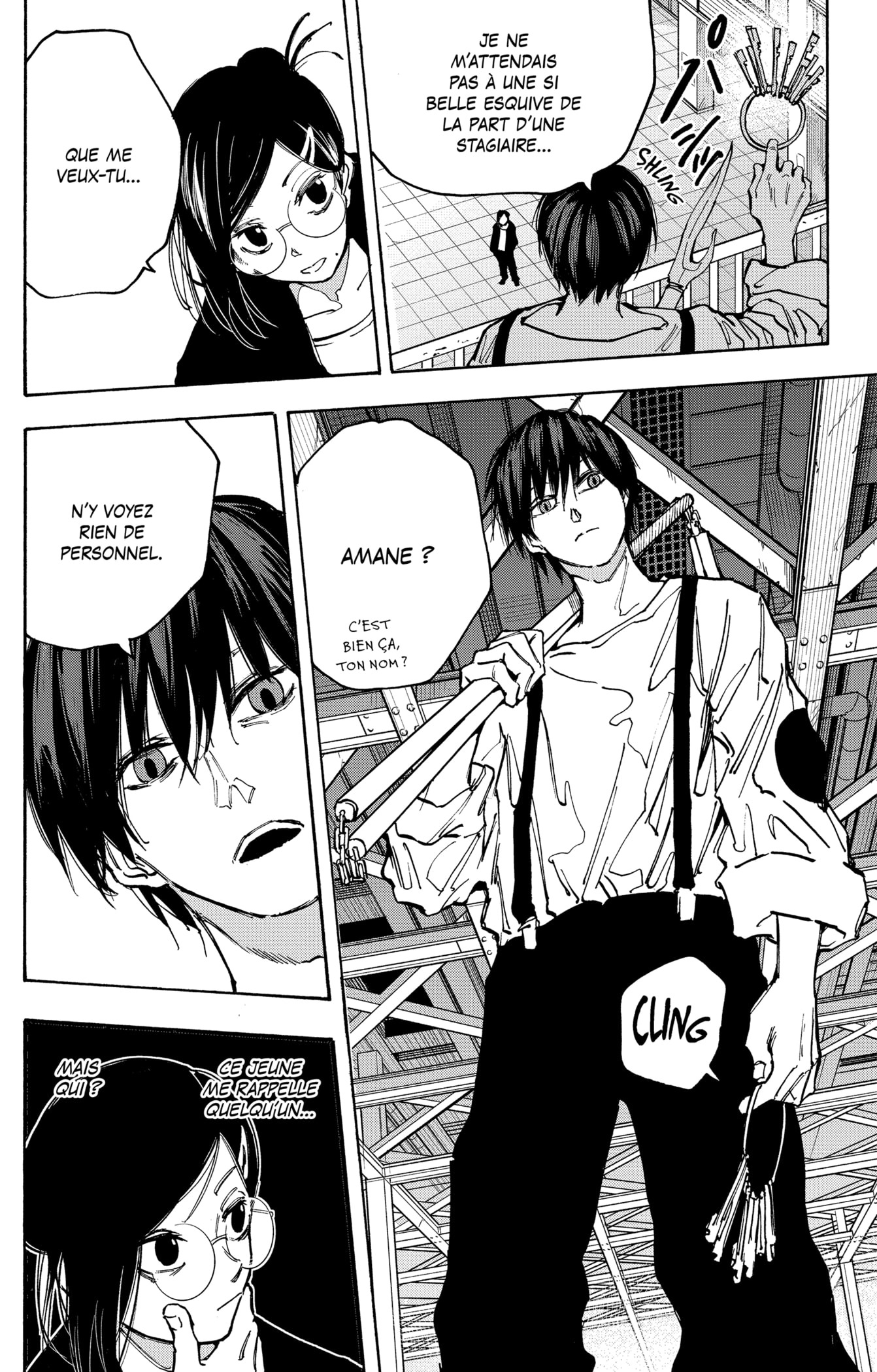 Read Sakamoto days (fr) Manga Online