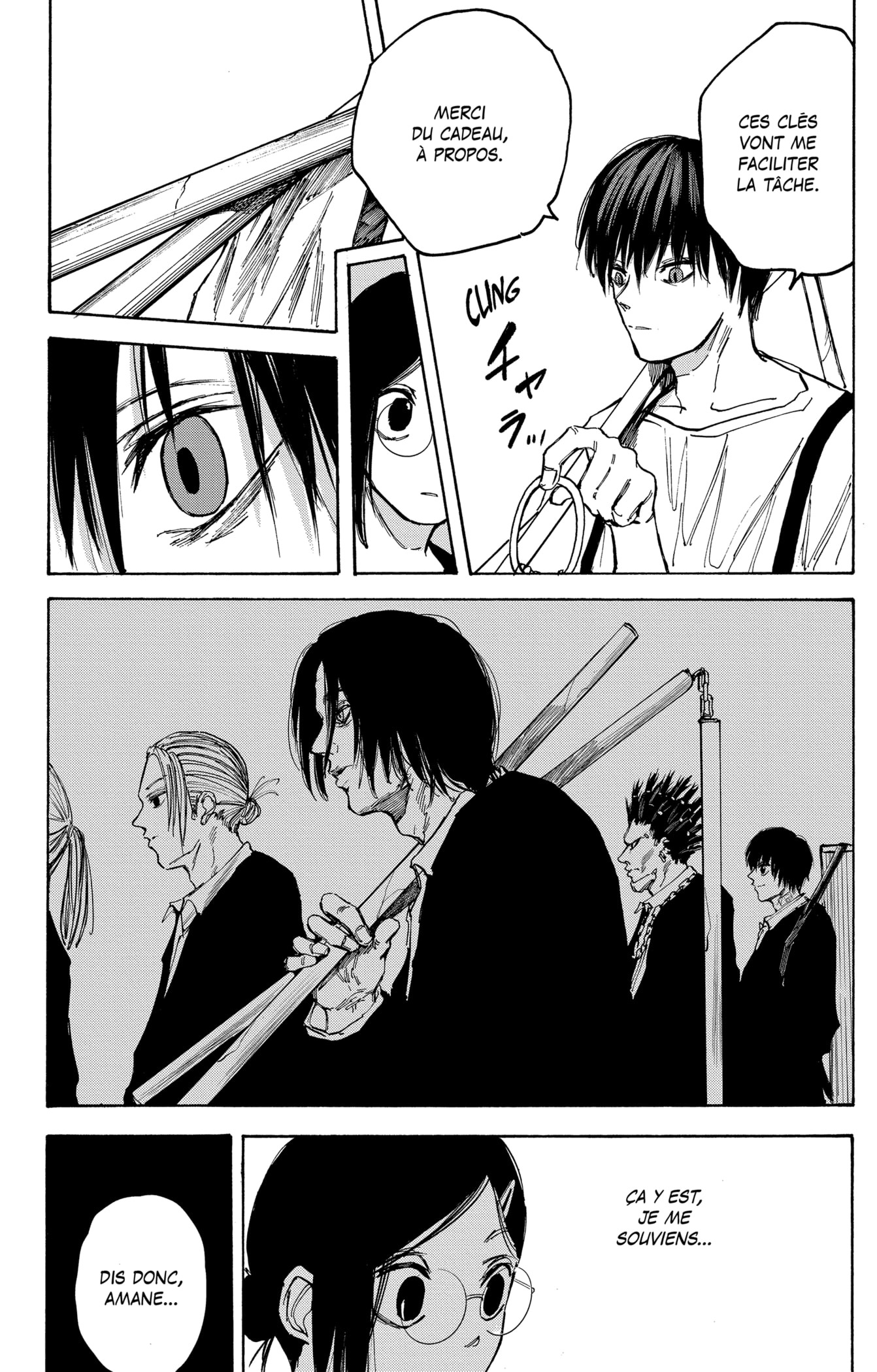 Read Sakamoto days (fr) Manga Online