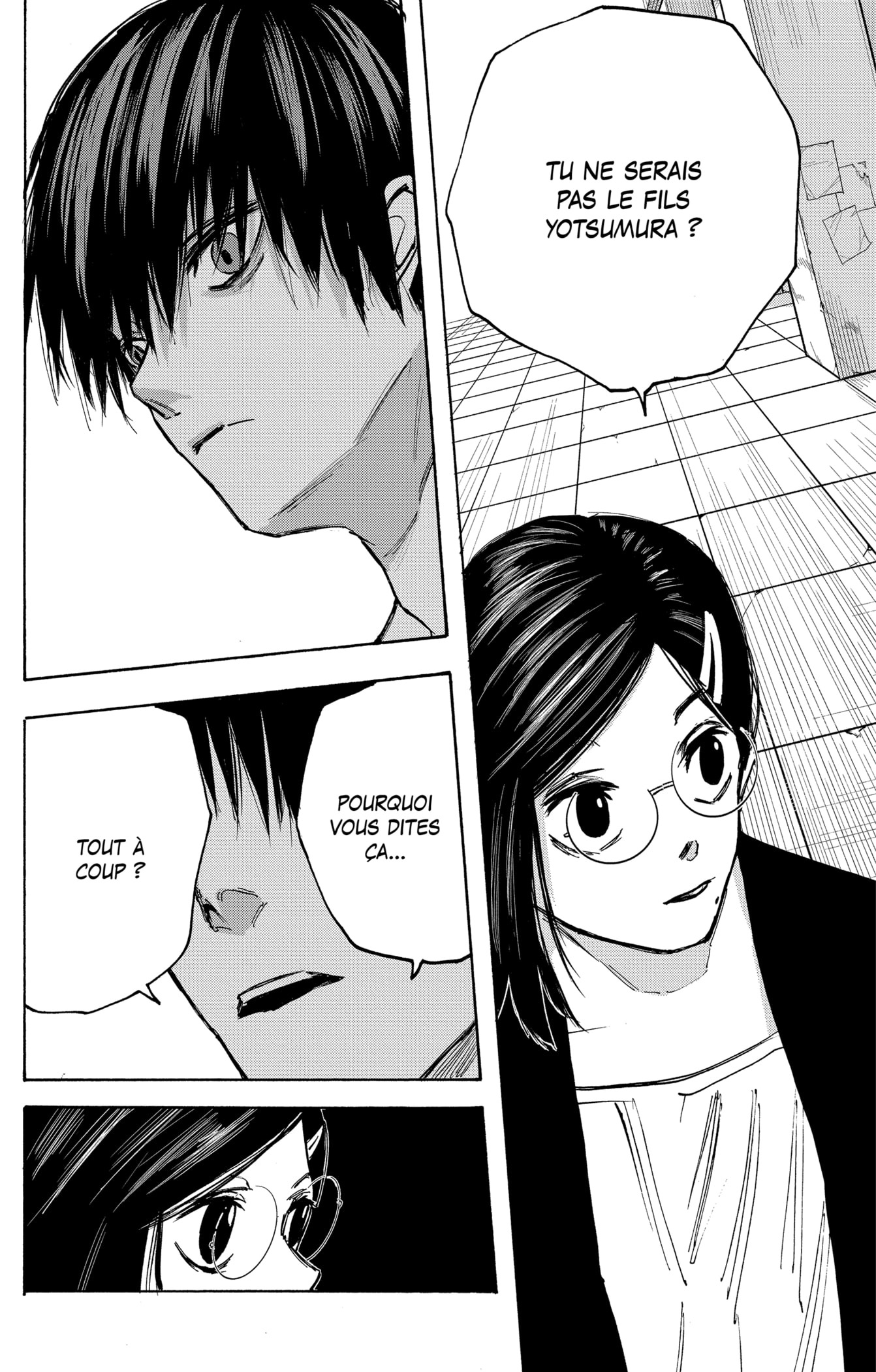 Read Sakamoto days (fr) Manga Online