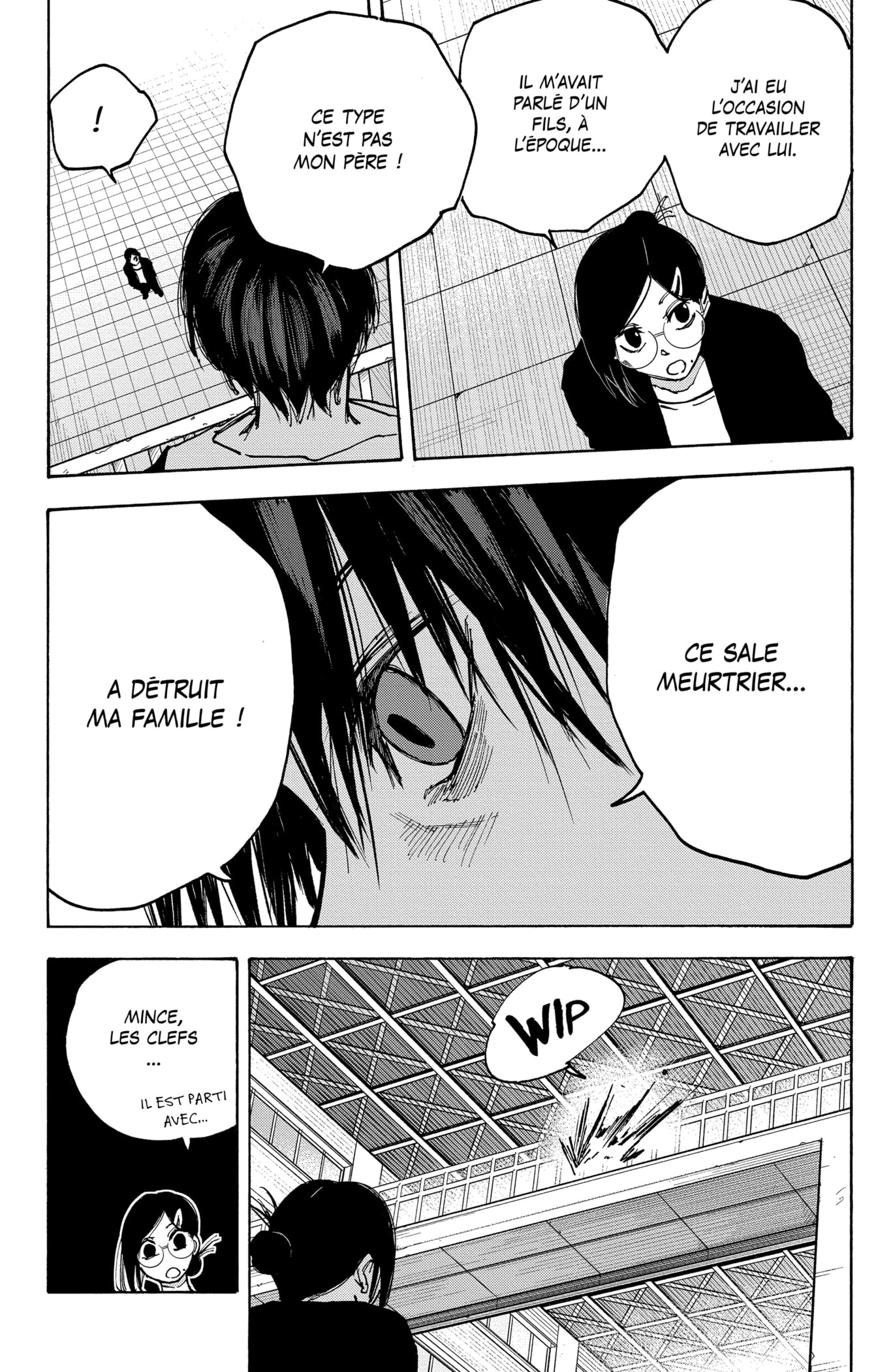 Read Sakamoto days (fr) Manga Online