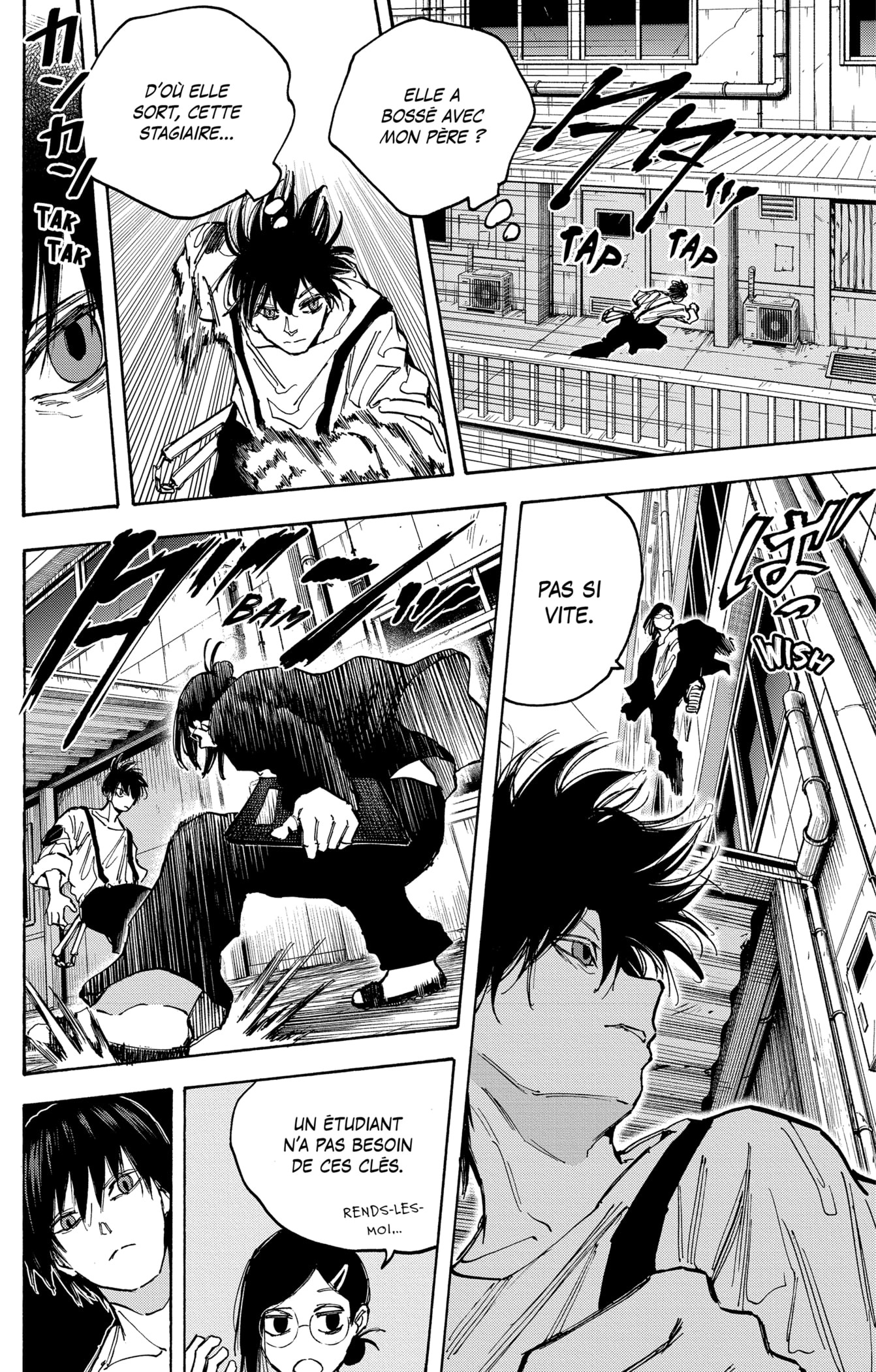 Read Sakamoto days (fr) Manga Online