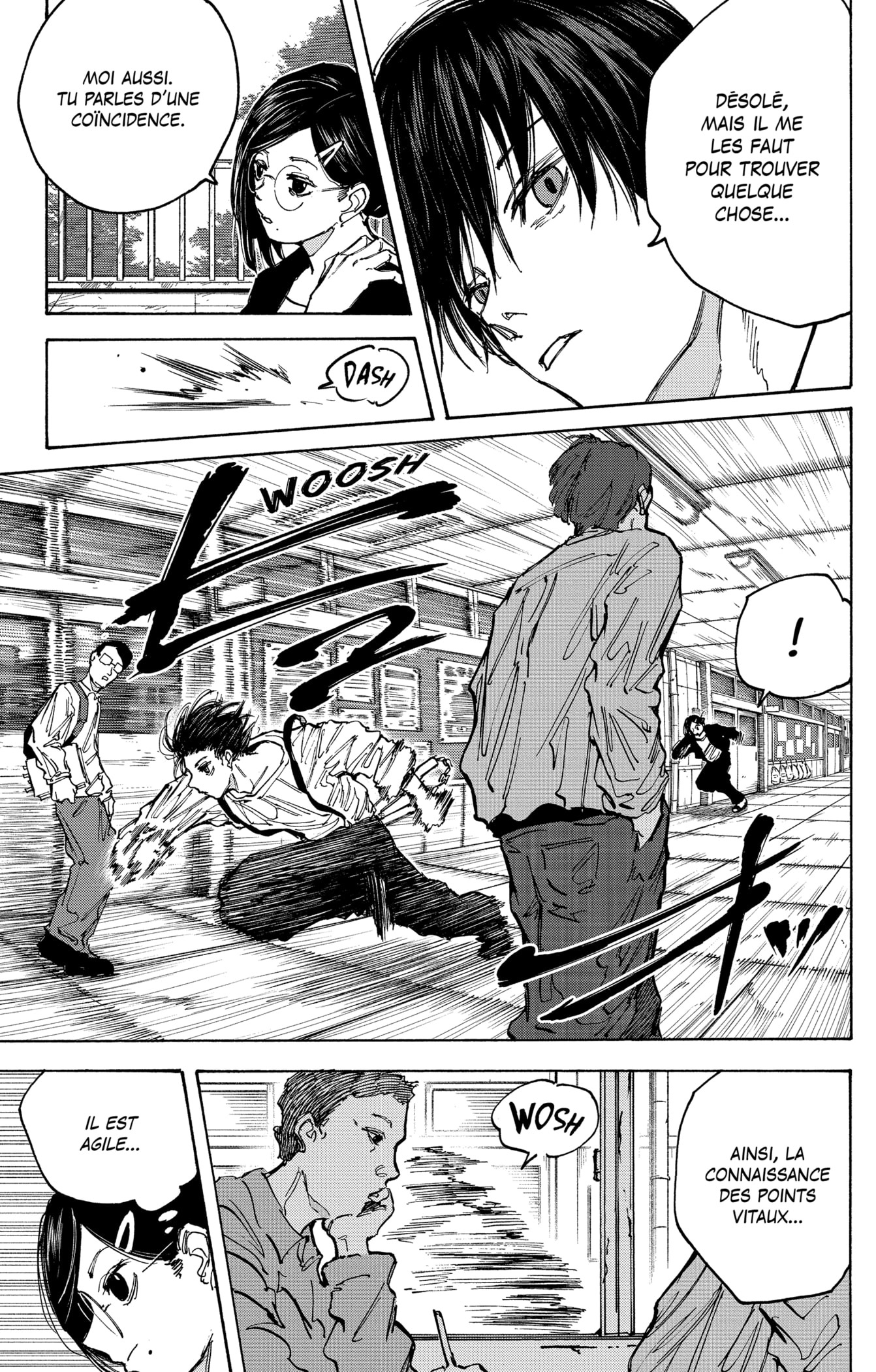 Read Sakamoto days (fr) Manga Online