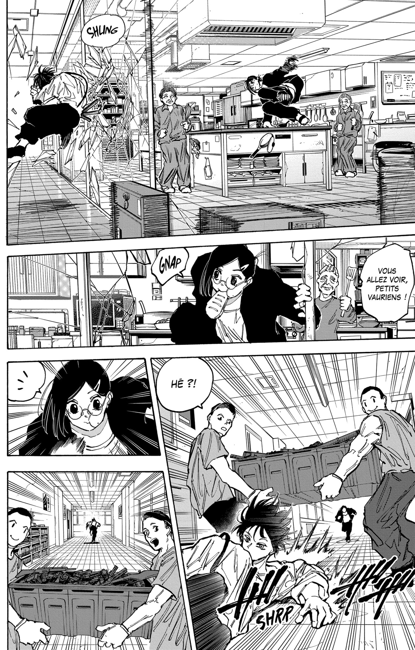 Read Sakamoto days (fr) Manga Online