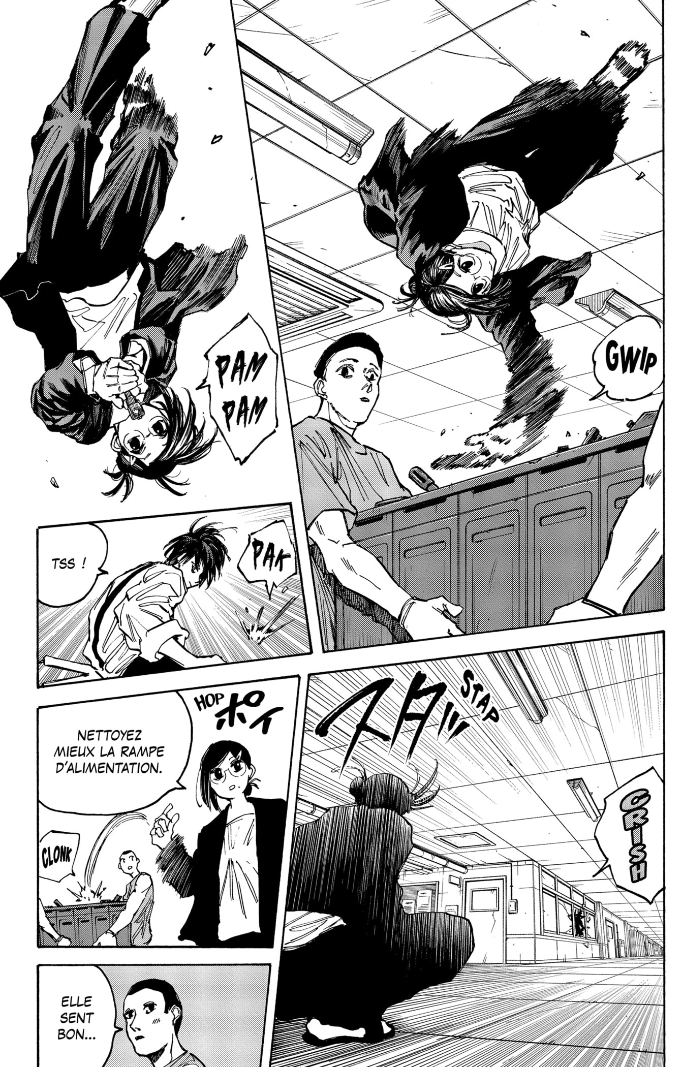 Read Sakamoto days (fr) Manga Online