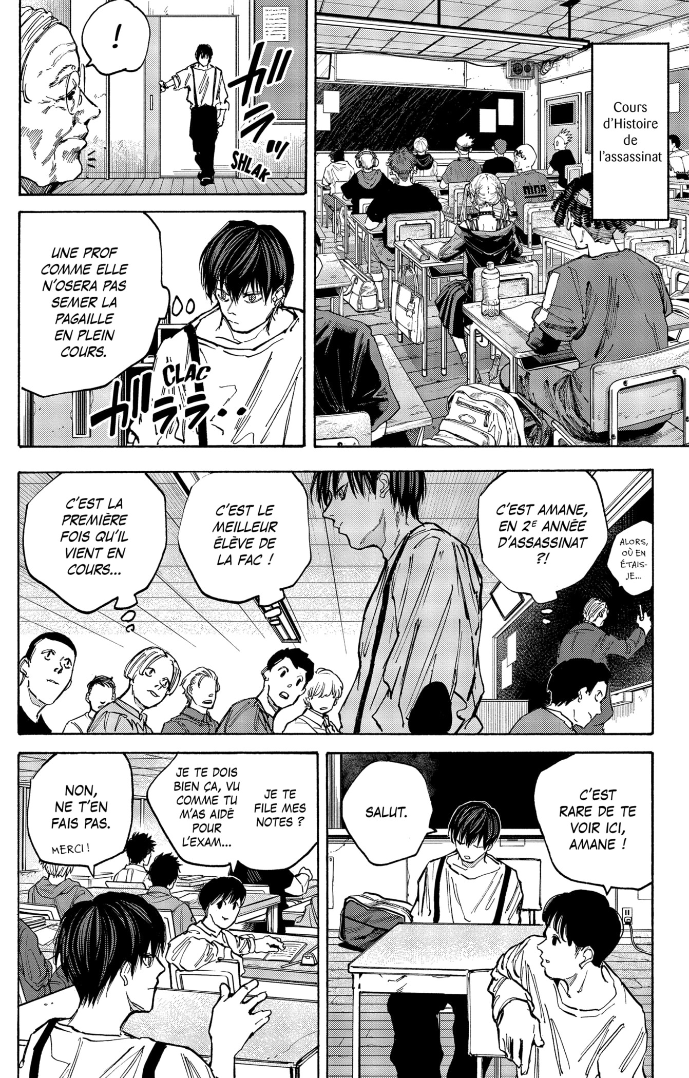 Read Sakamoto days (fr) Manga Online