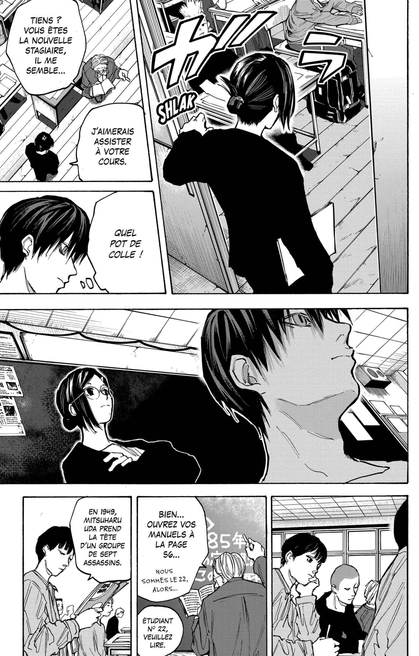 Read Sakamoto days (fr) Manga Online