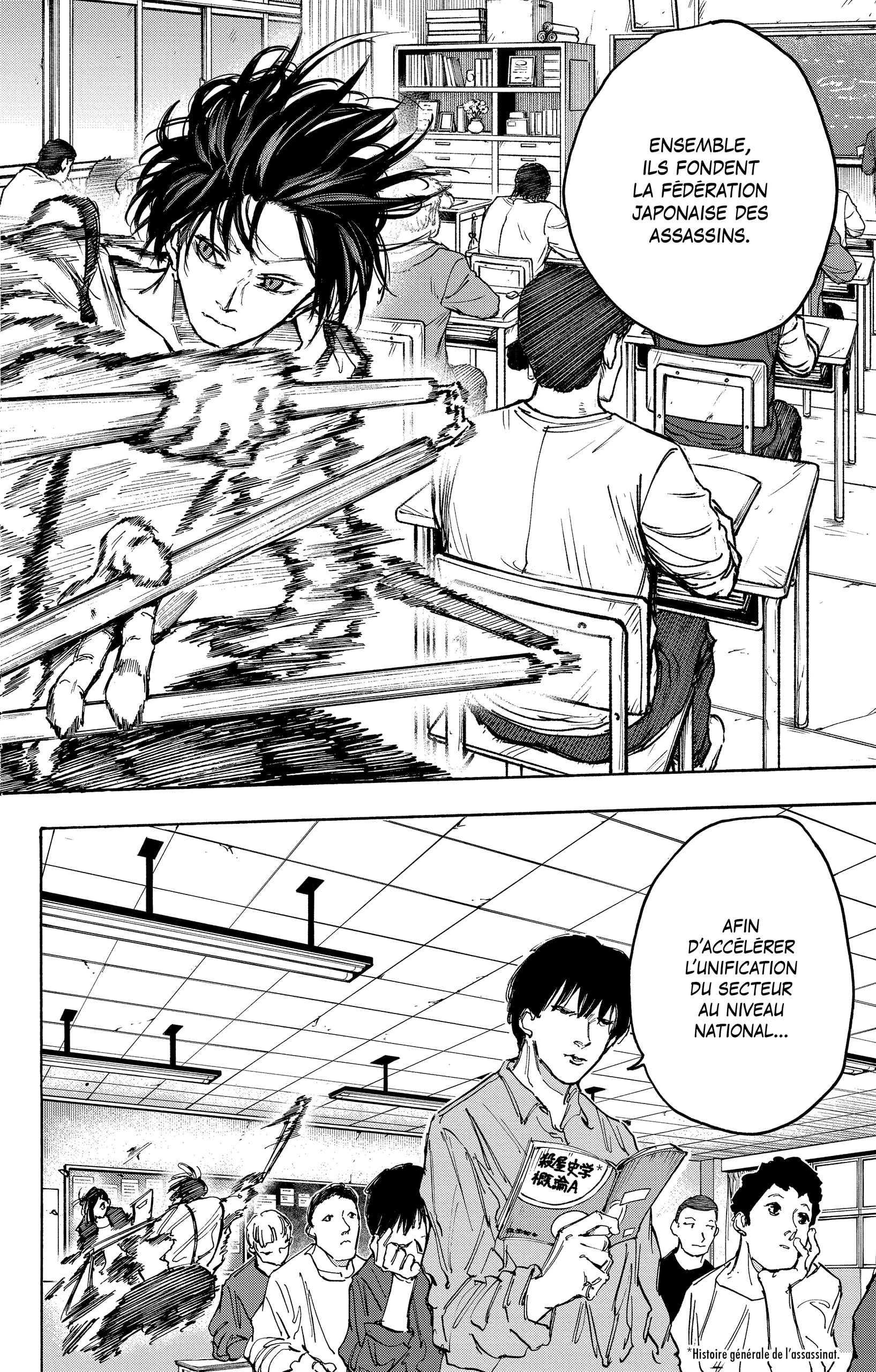 Read Sakamoto days (fr) Manga Online