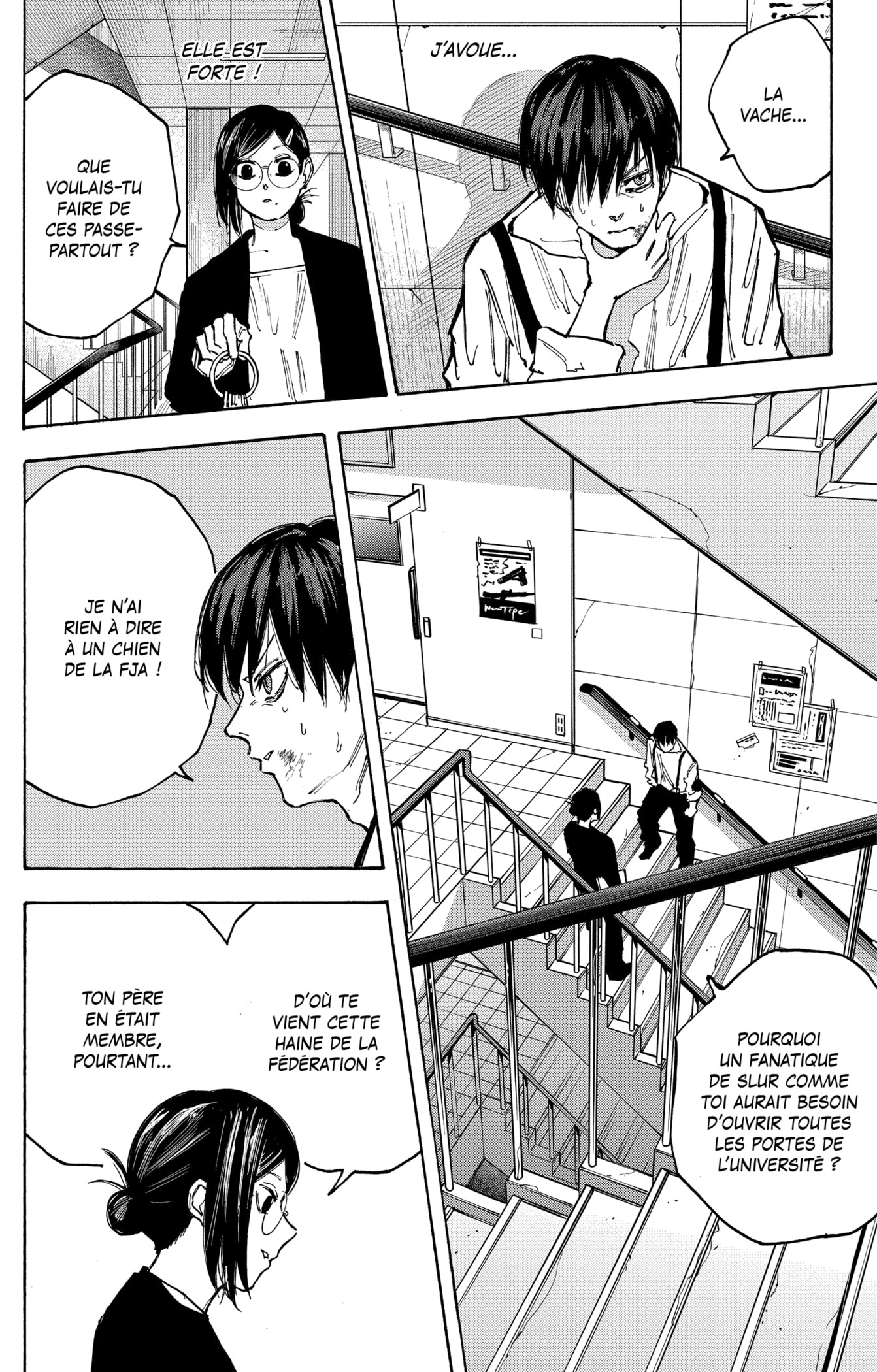 Read Sakamoto days (fr) Manga Online