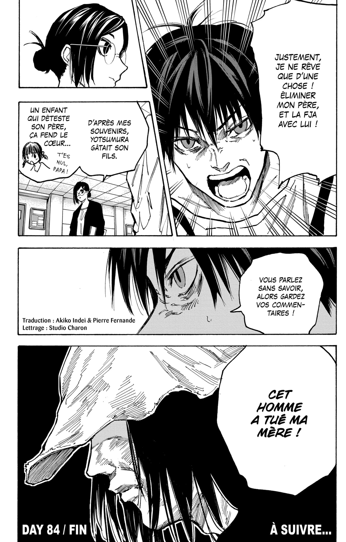 Read Sakamoto days (fr) Manga Online