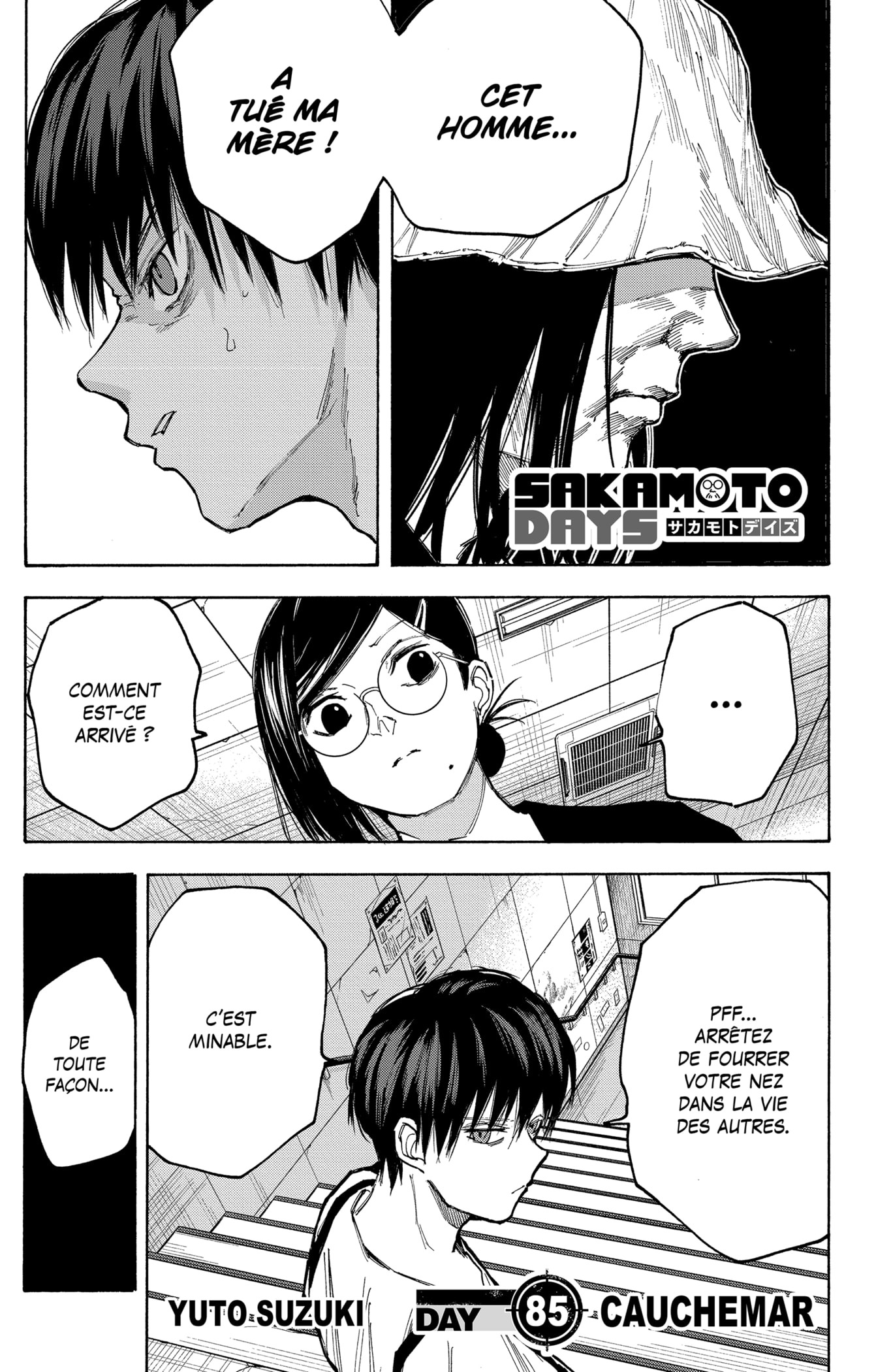Read Sakamoto days (fr) Manga Online