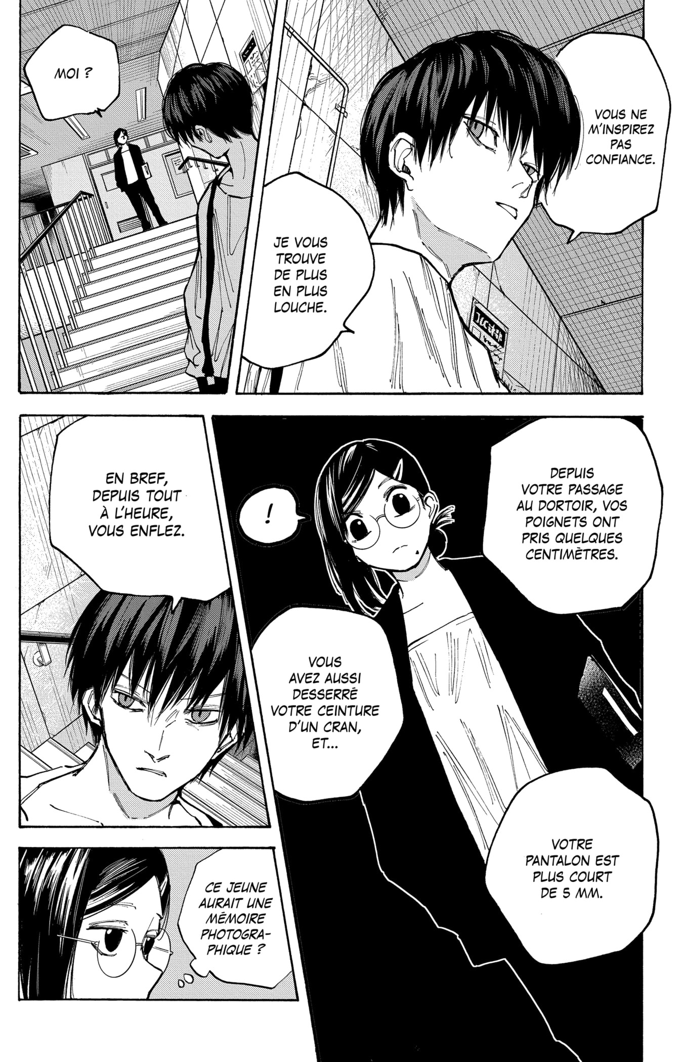 Read Sakamoto days (fr) Manga Online