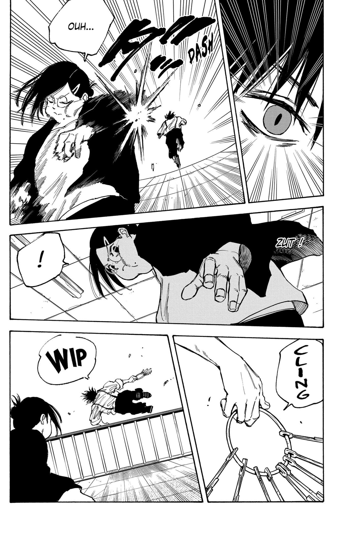 Read Sakamoto days (fr) Manga Online