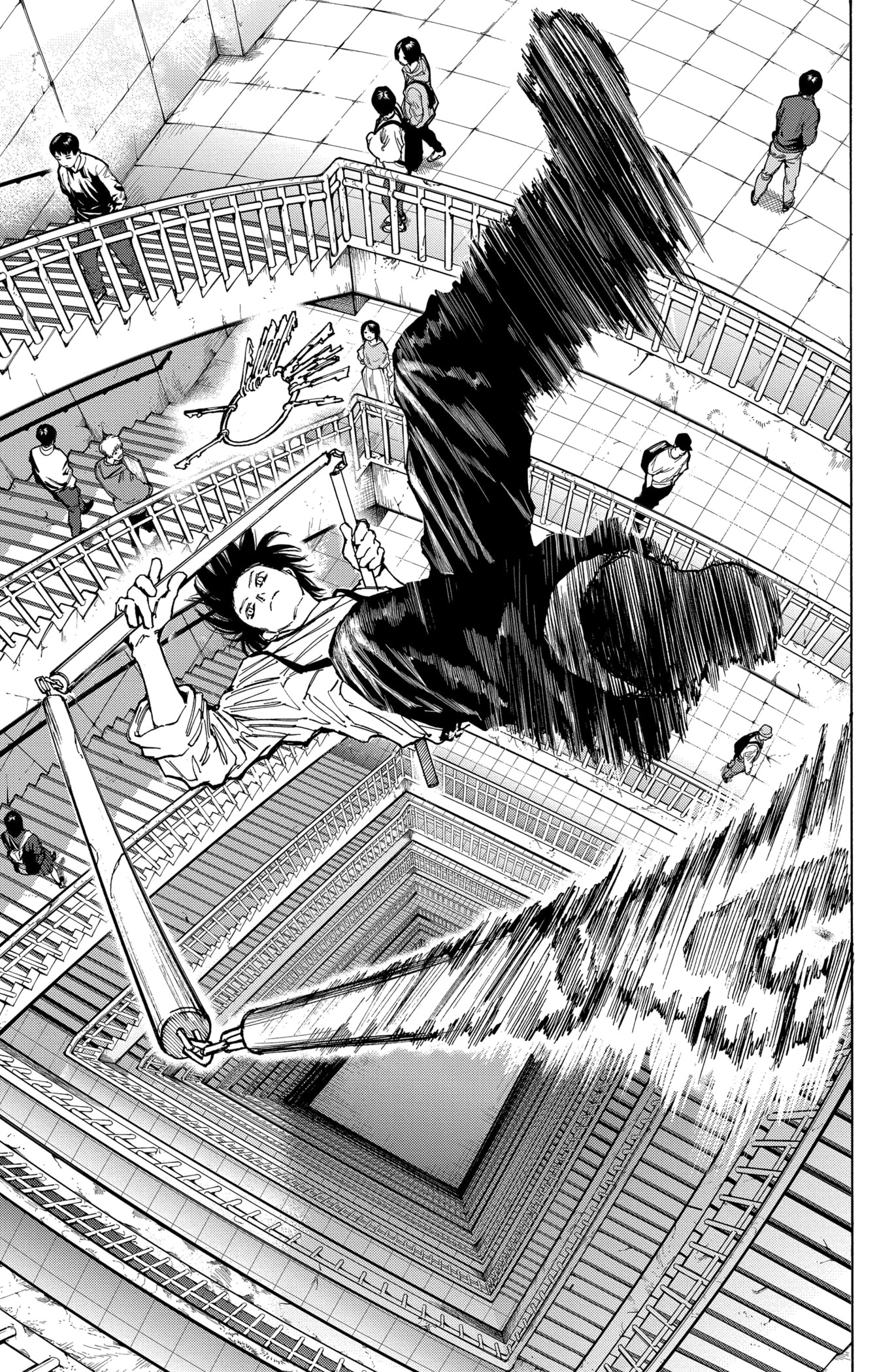 Read Sakamoto days (fr) Manga Online