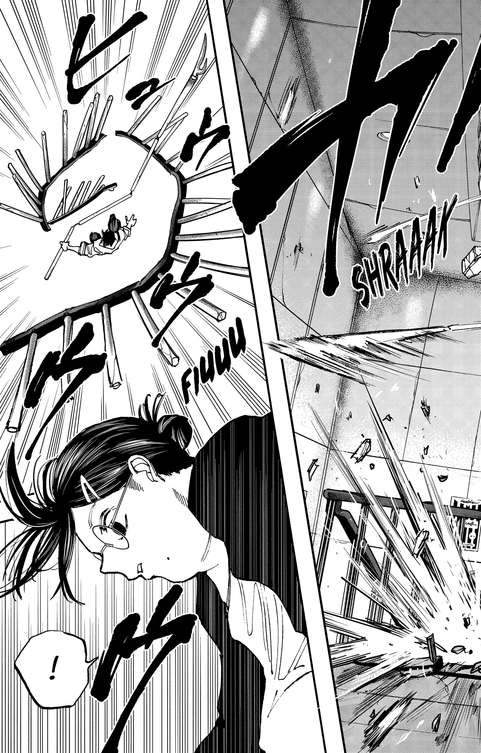 Read Sakamoto days (fr) Manga Online