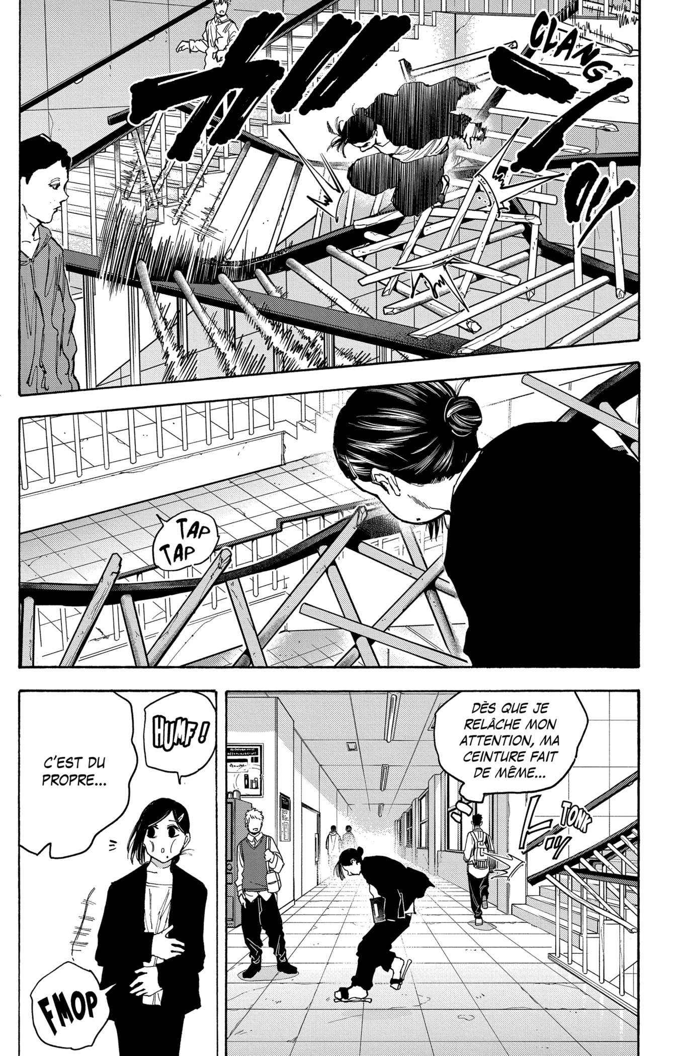 Read Sakamoto days (fr) Manga Online