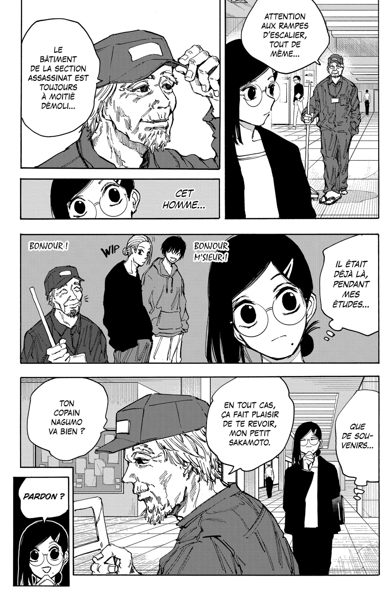 Read Sakamoto days (fr) Manga Online