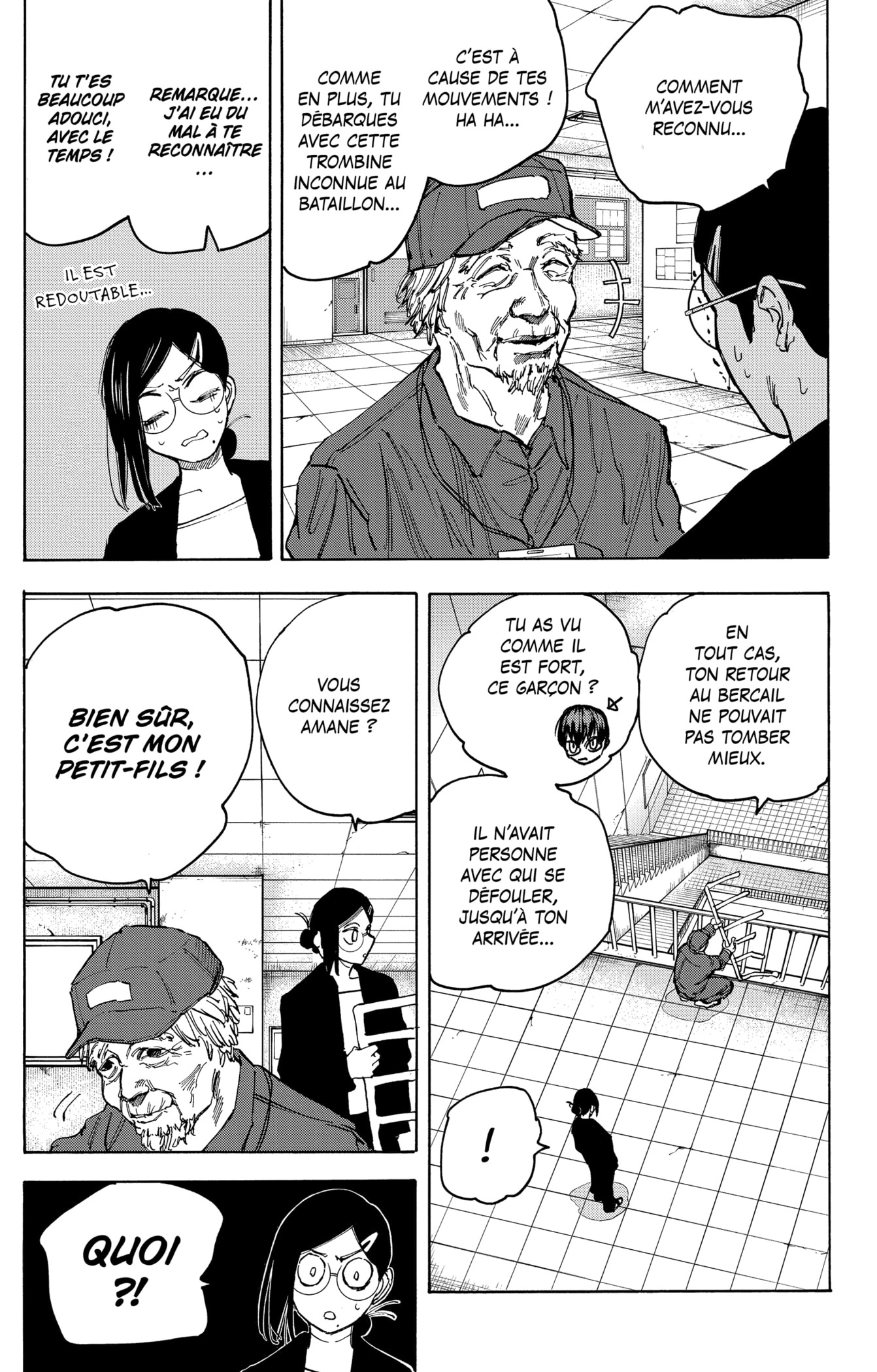 Read Sakamoto days (fr) Manga Online