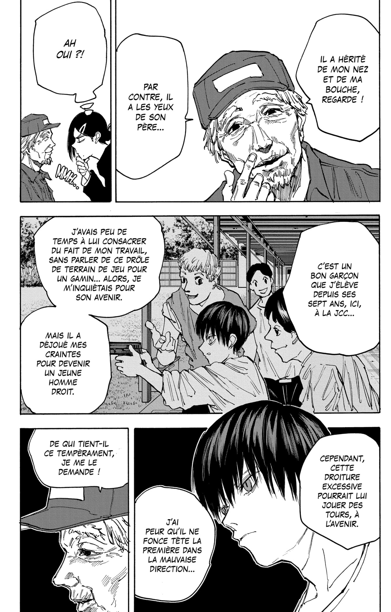 Read Sakamoto days (fr) Manga Online