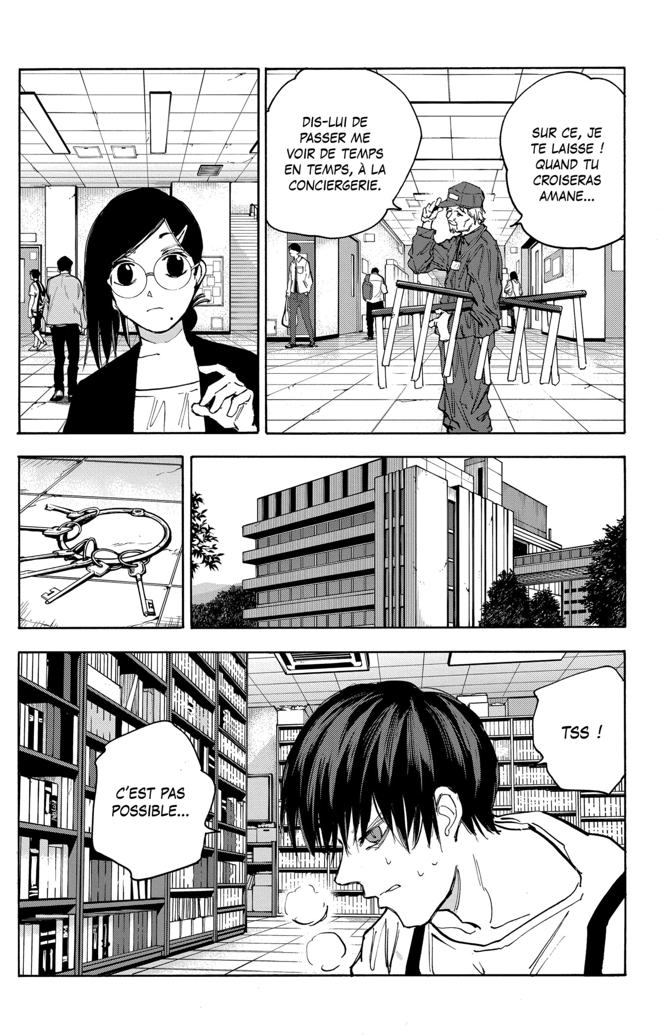 Read Sakamoto days (fr) Manga Online