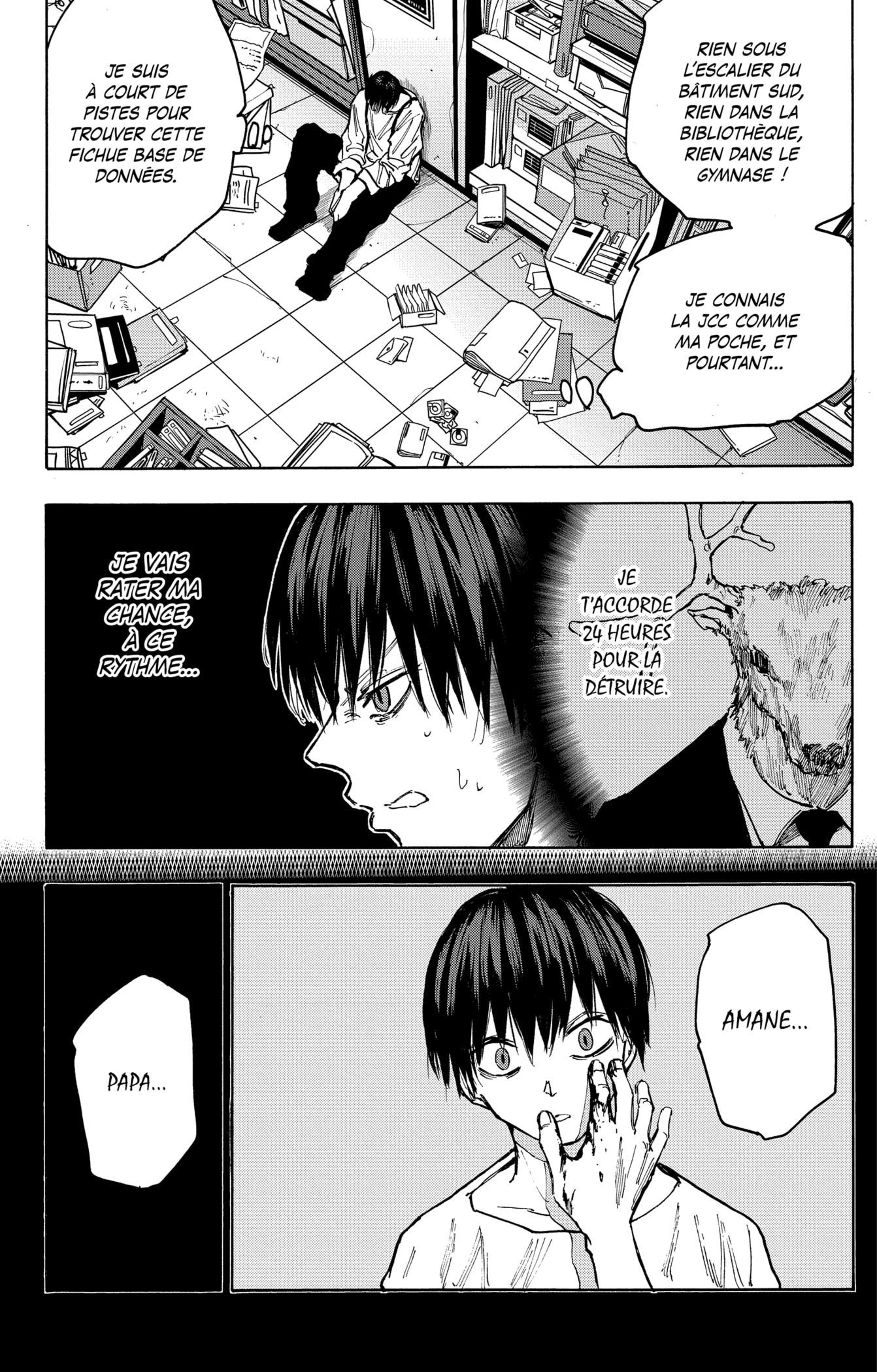 Read Sakamoto days (fr) Manga Online