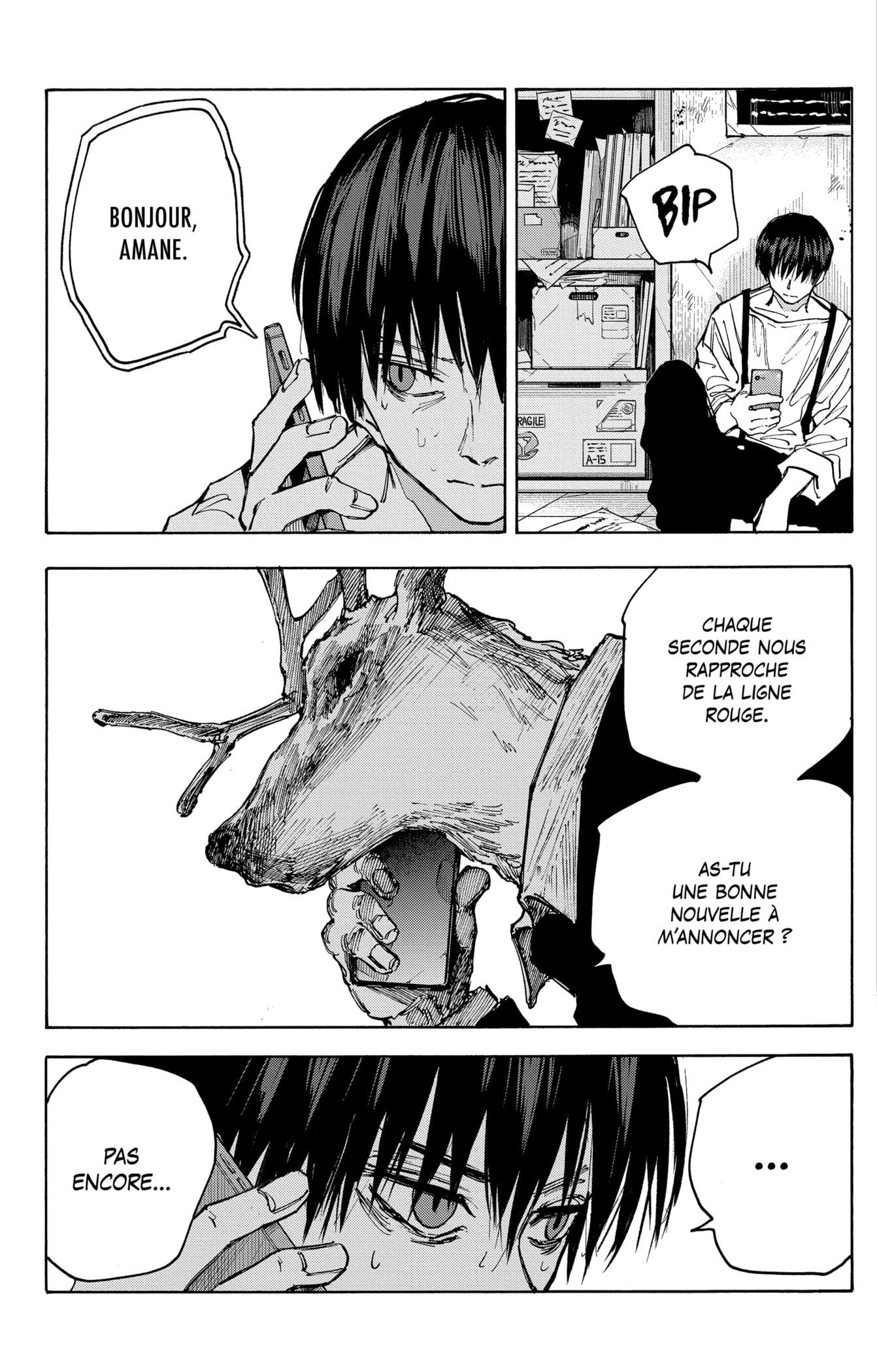 Read Sakamoto days (fr) Manga Online