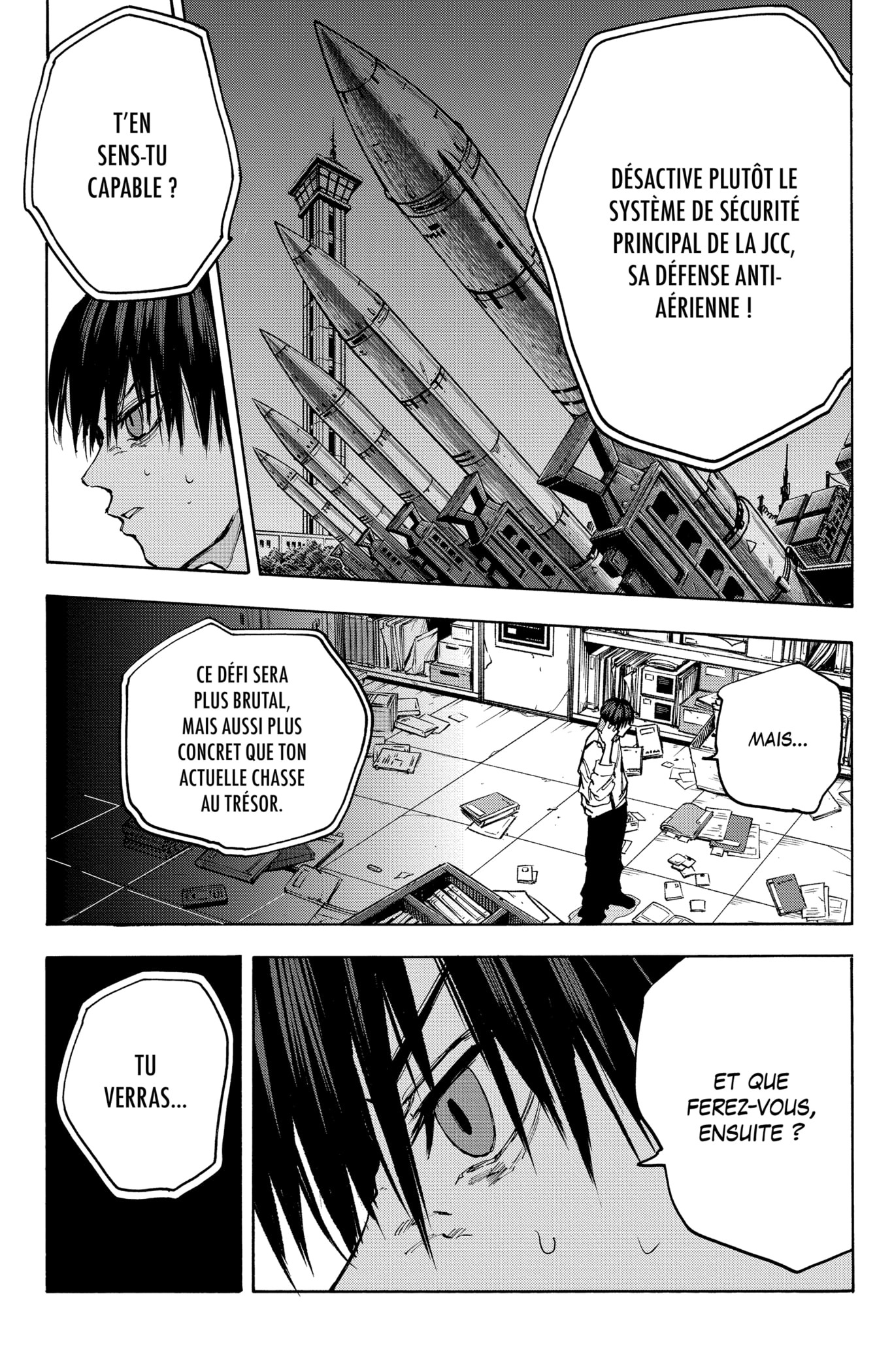 Read Sakamoto days (fr) Manga Online