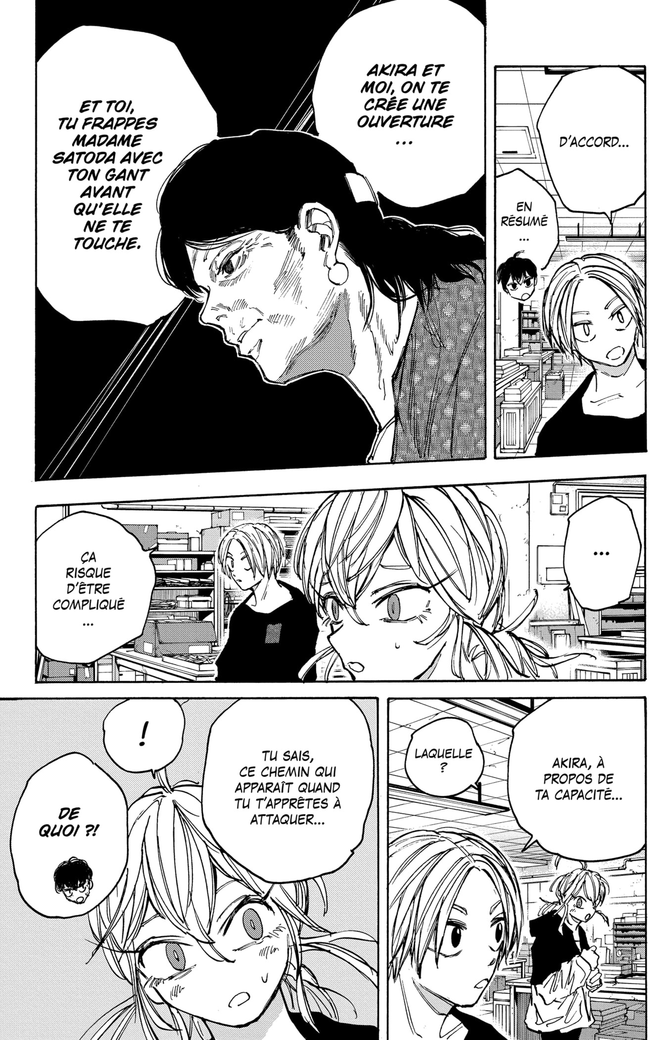 Read Sakamoto days (fr) Manga Online