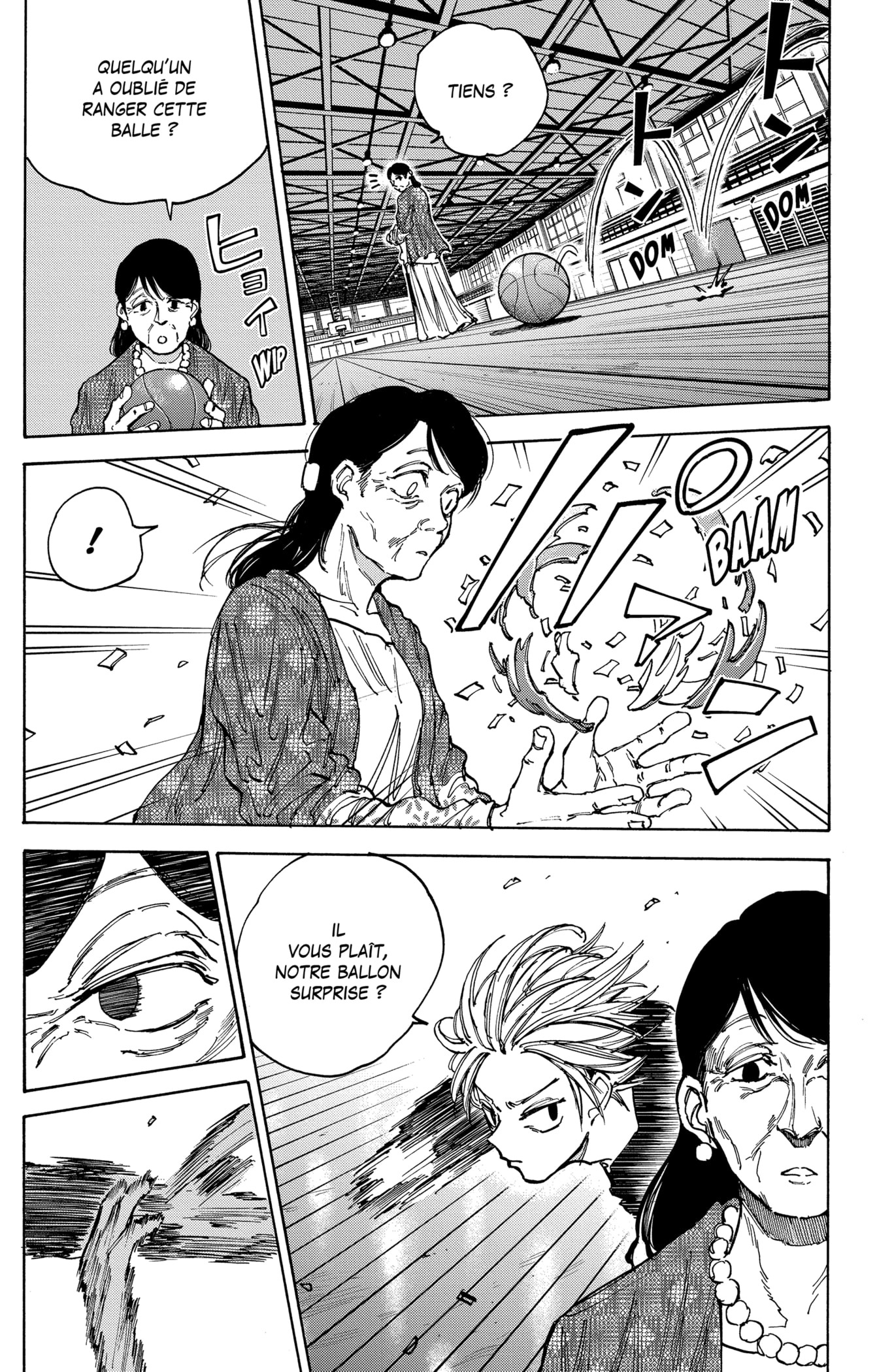 Read Sakamoto days (fr) Manga Online
