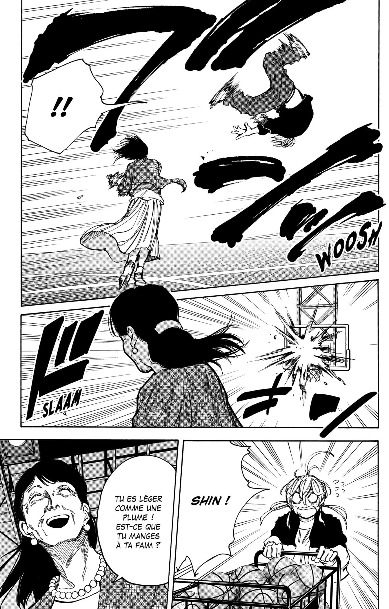 Read Sakamoto days (fr) Manga Online