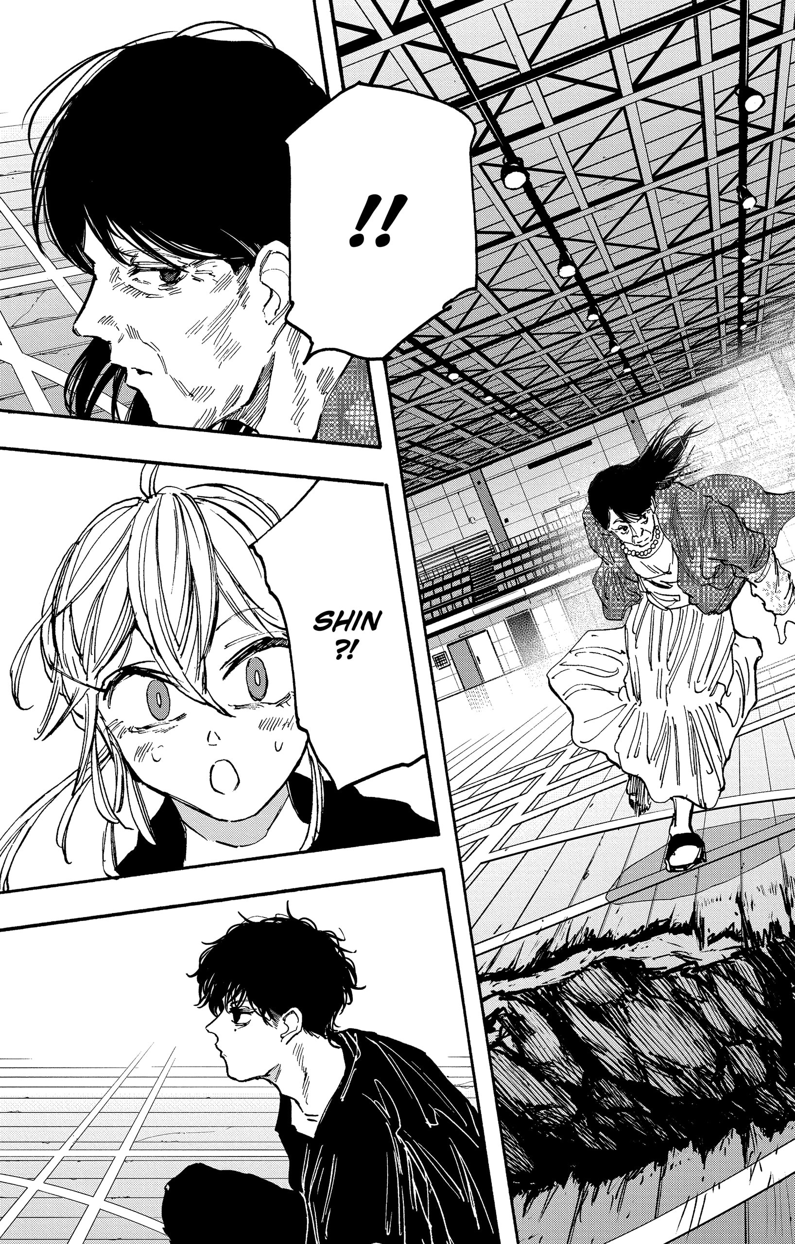 Read Sakamoto days (fr) Manga Online