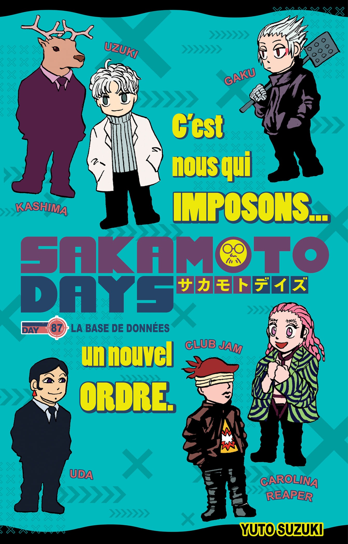 Read Sakamoto days (fr) Manga Online