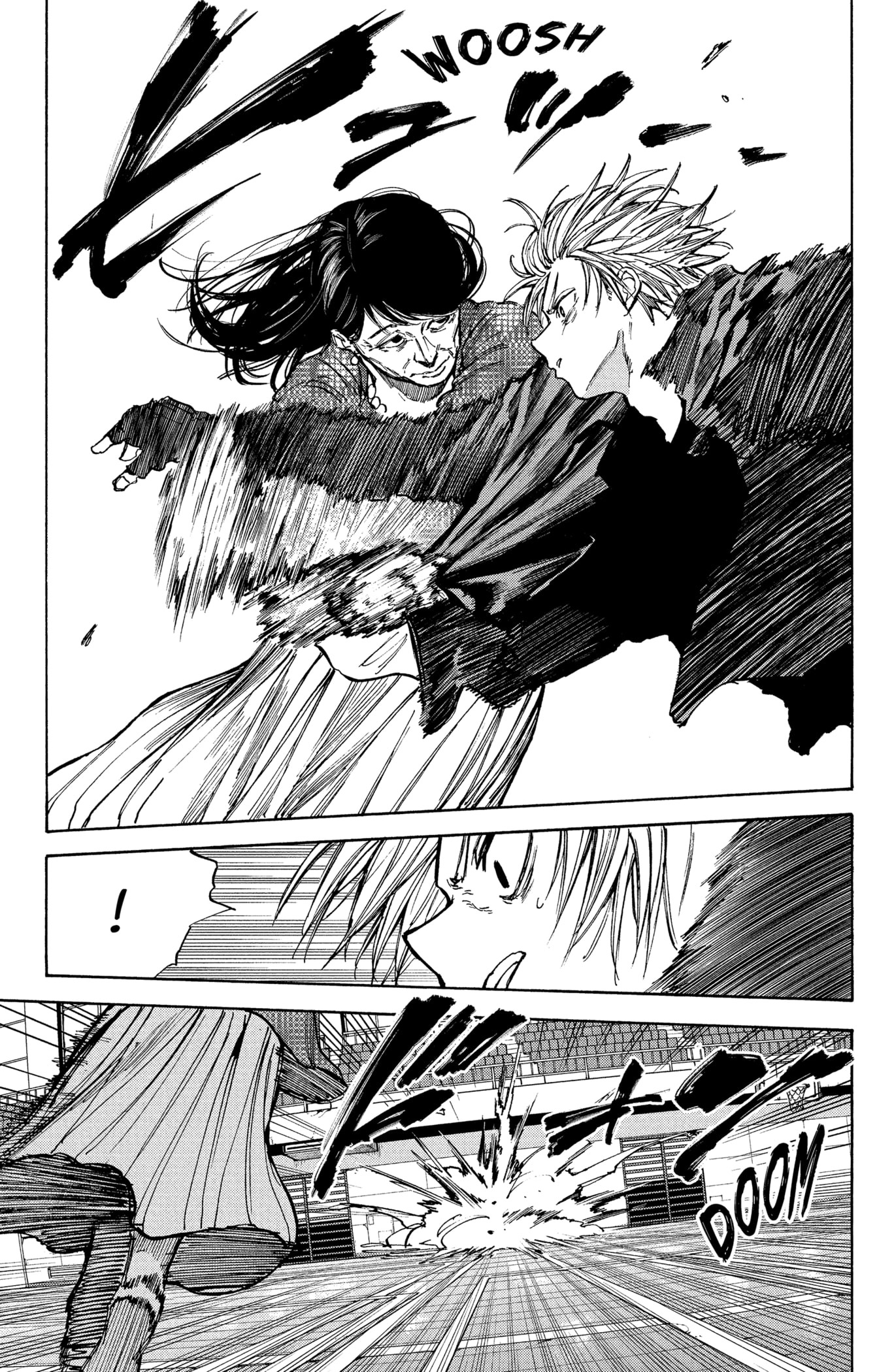 Read Sakamoto days (fr) Manga Online