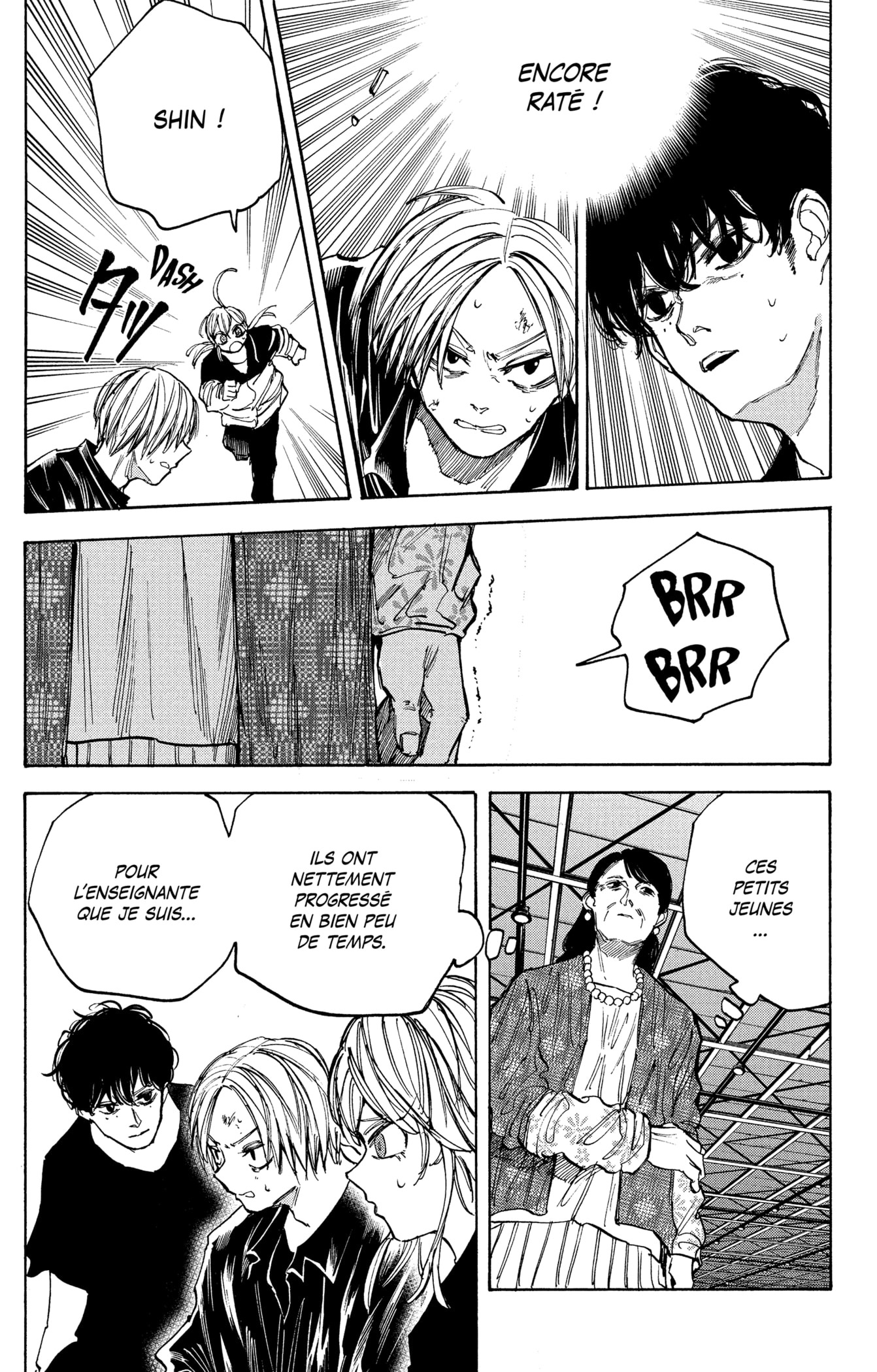 Read Sakamoto days (fr) Manga Online