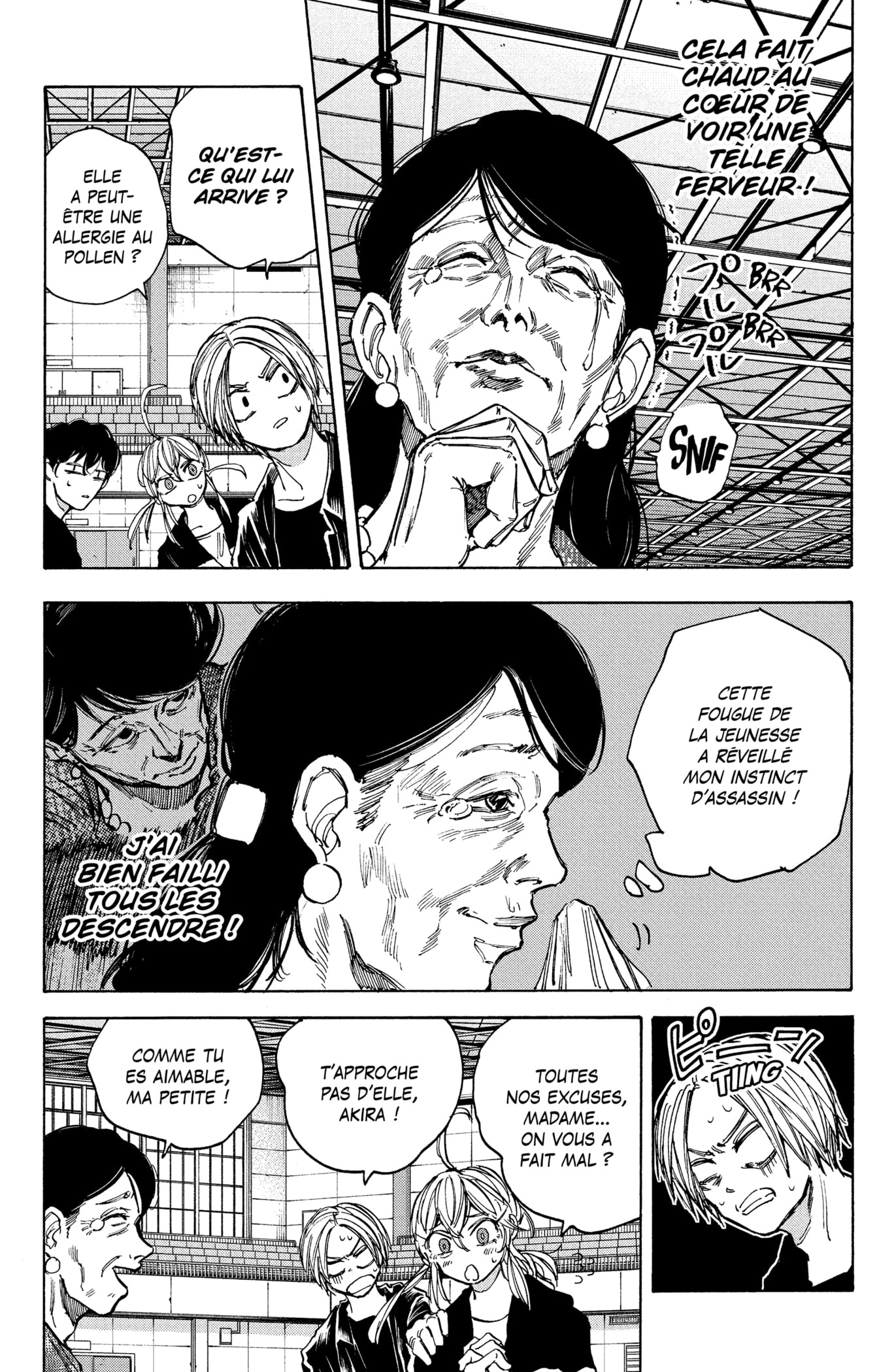 Read Sakamoto days (fr) Manga Online