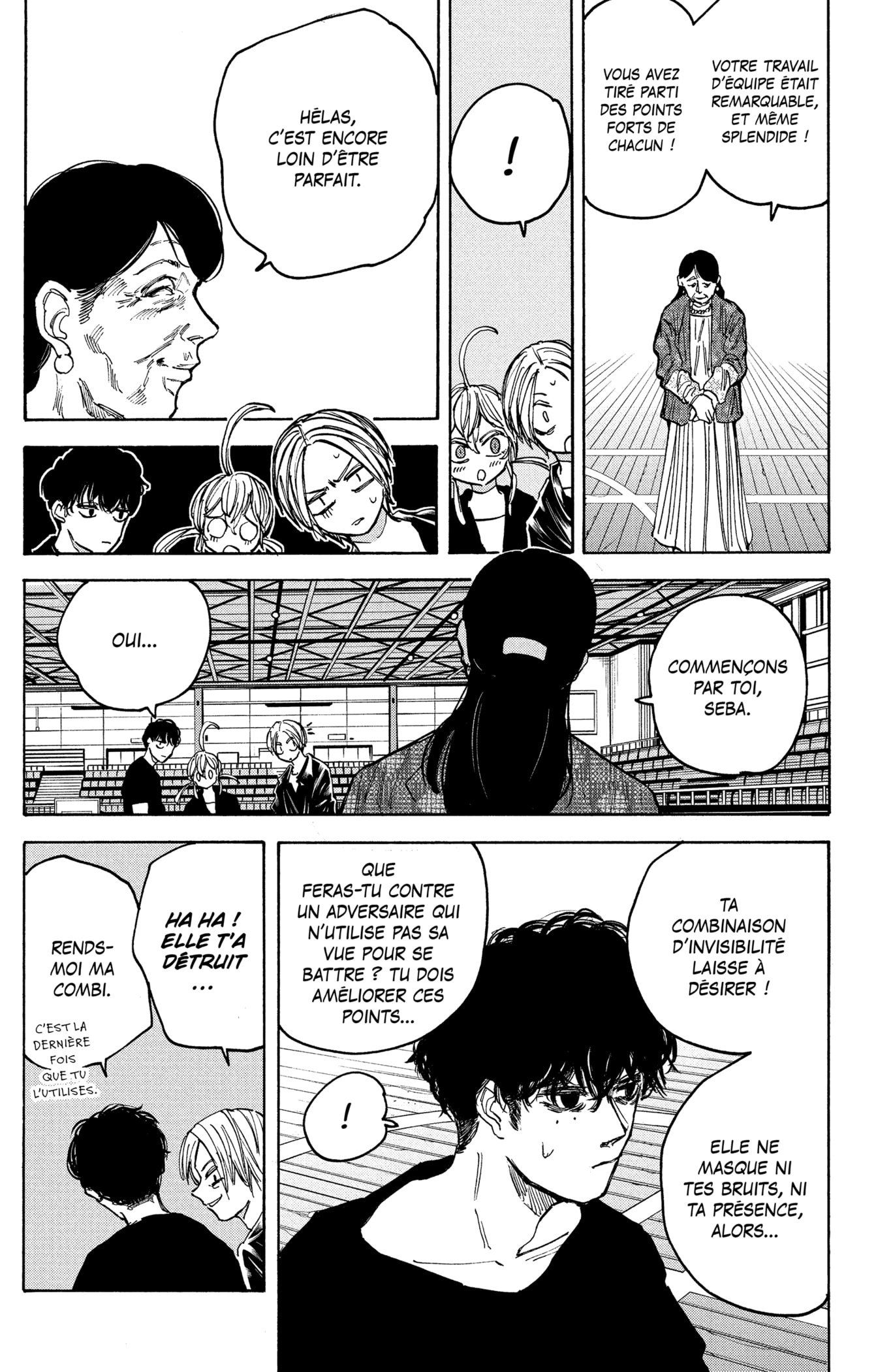 Read Sakamoto days (fr) Manga Online