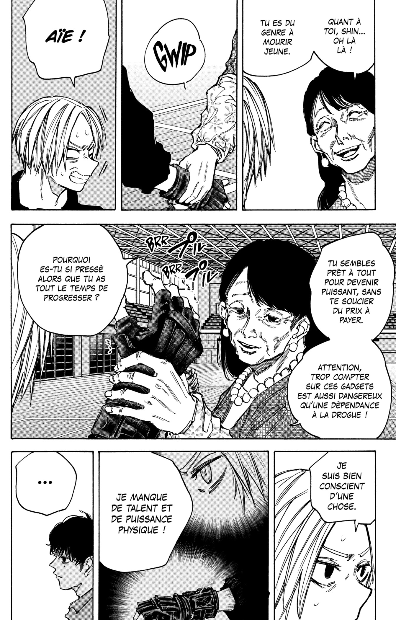 Read Sakamoto days (fr) Manga Online