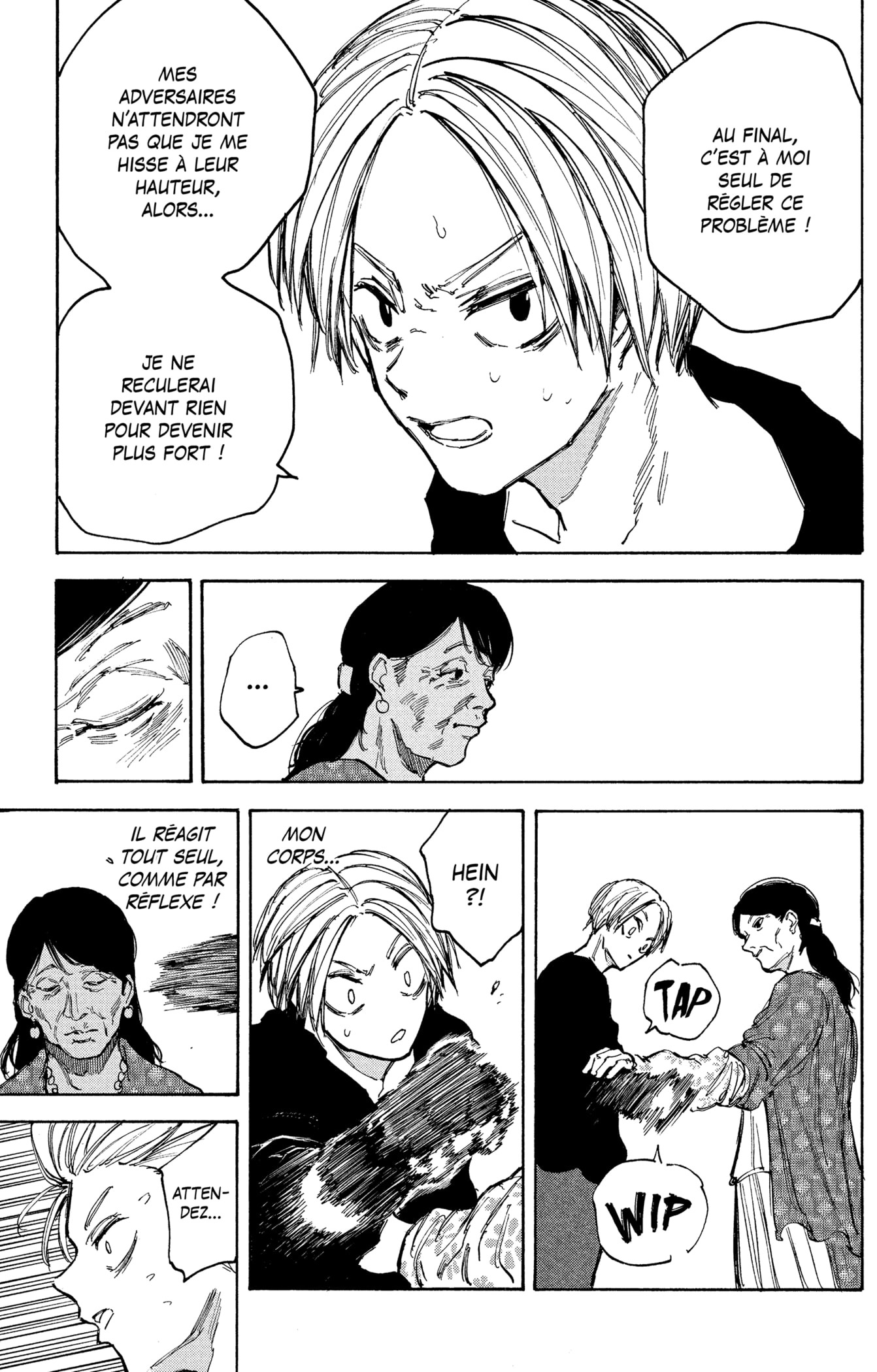 Read Sakamoto days (fr) Manga Online
