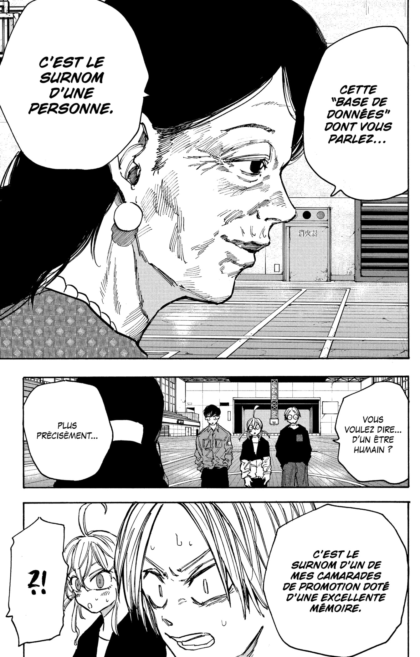 Read Sakamoto days (fr) Manga Online