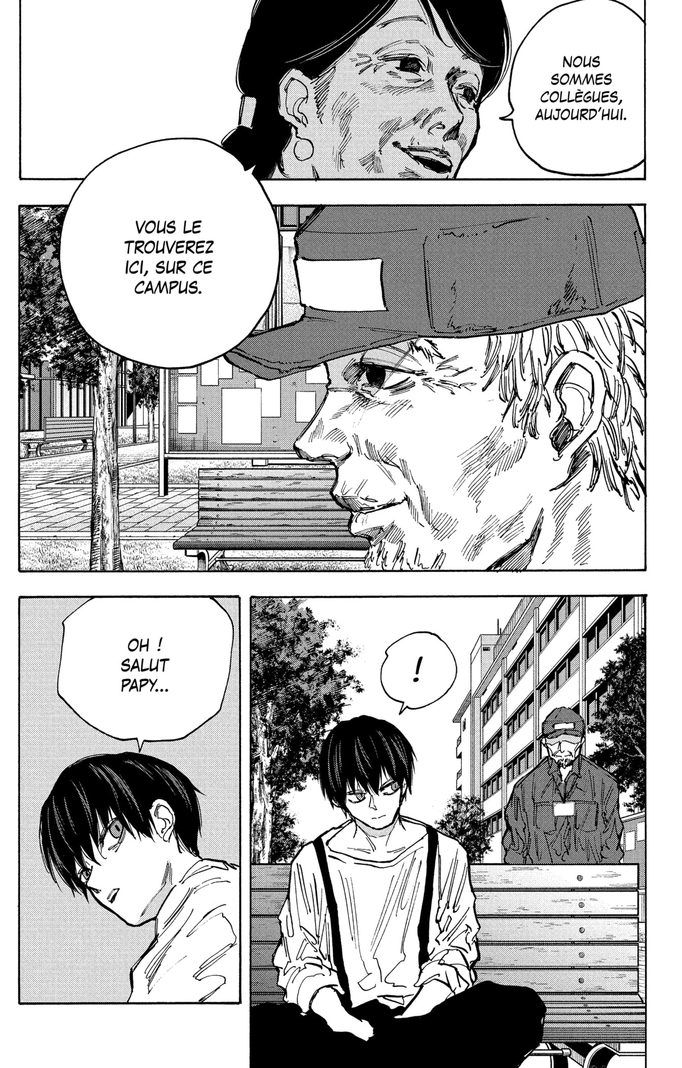 Read Sakamoto days (fr) Manga Online