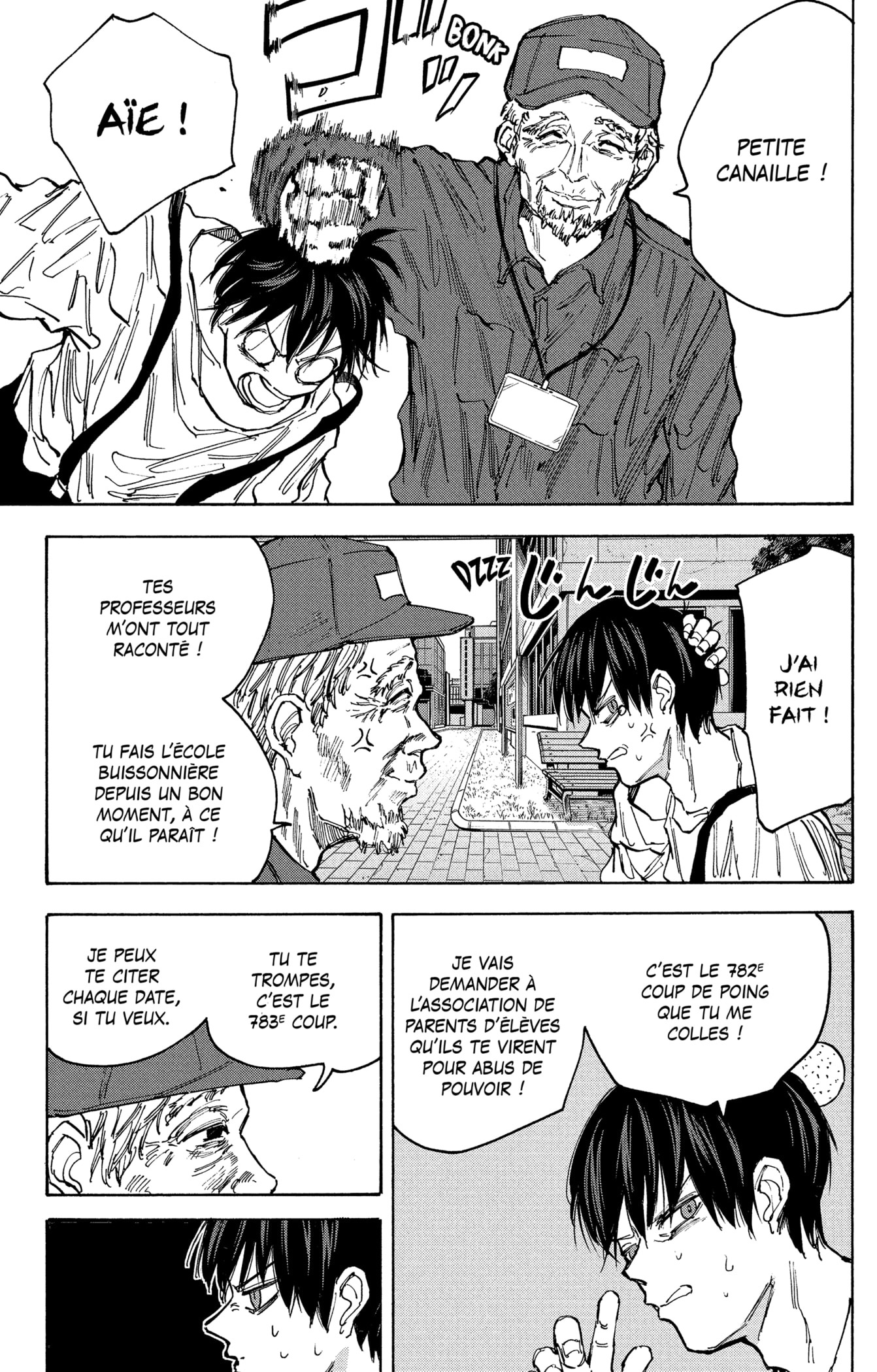 Read Sakamoto days (fr) Manga Online
