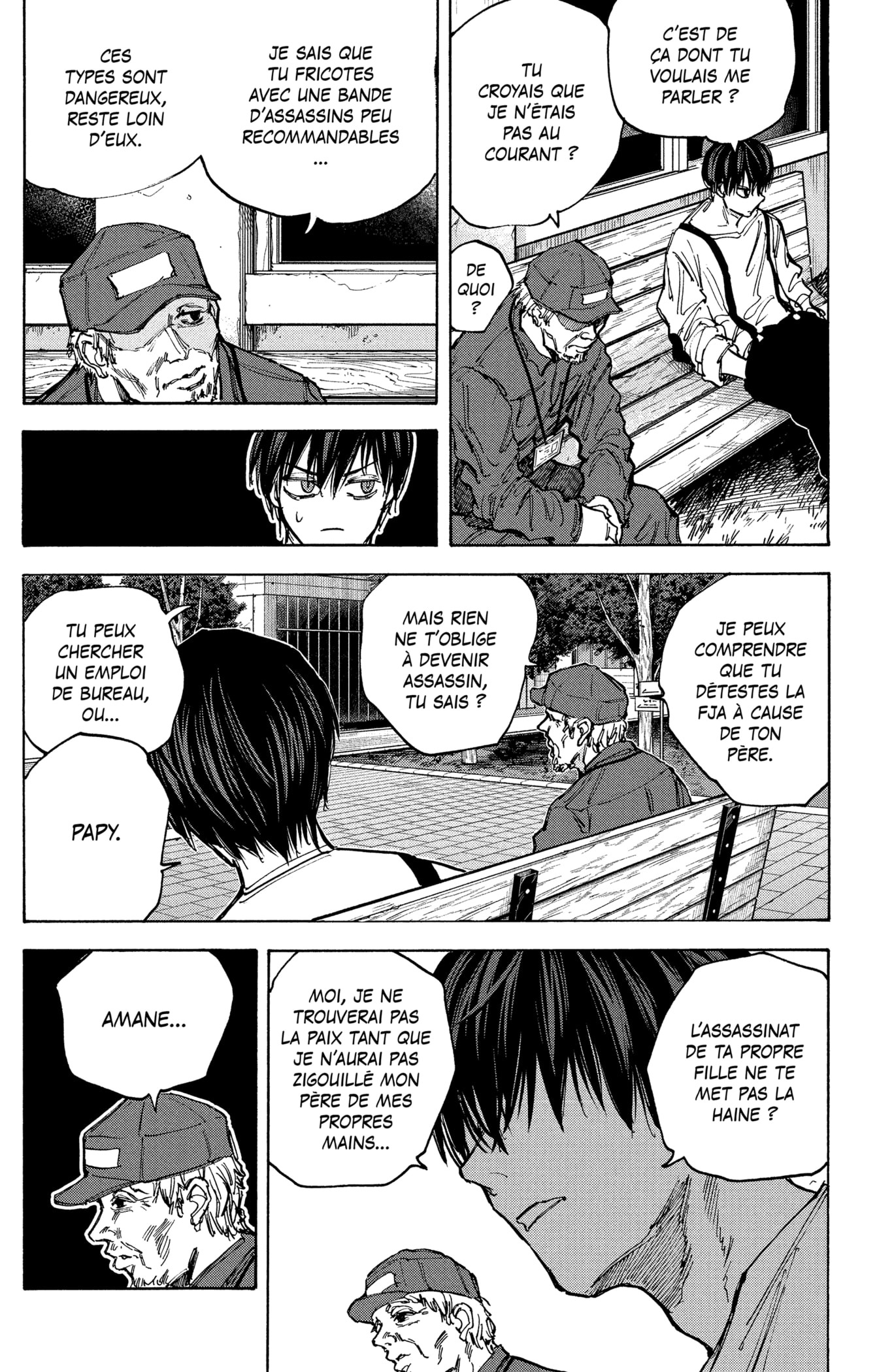 Read Sakamoto days (fr) Manga Online