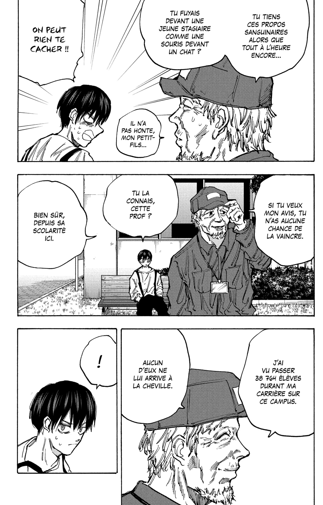 Read Sakamoto days (fr) Manga Online