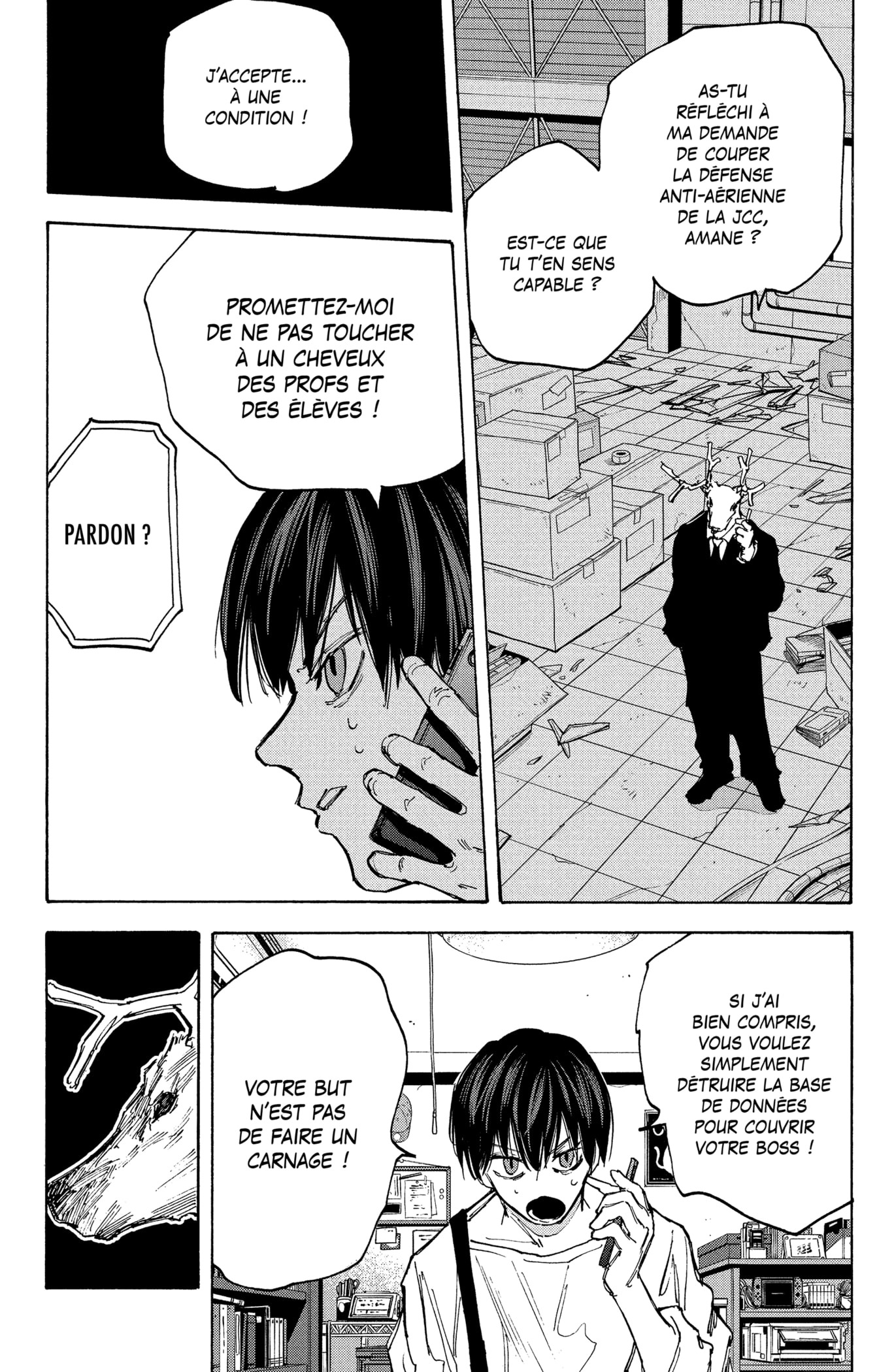 Read Sakamoto days (fr) Manga Online