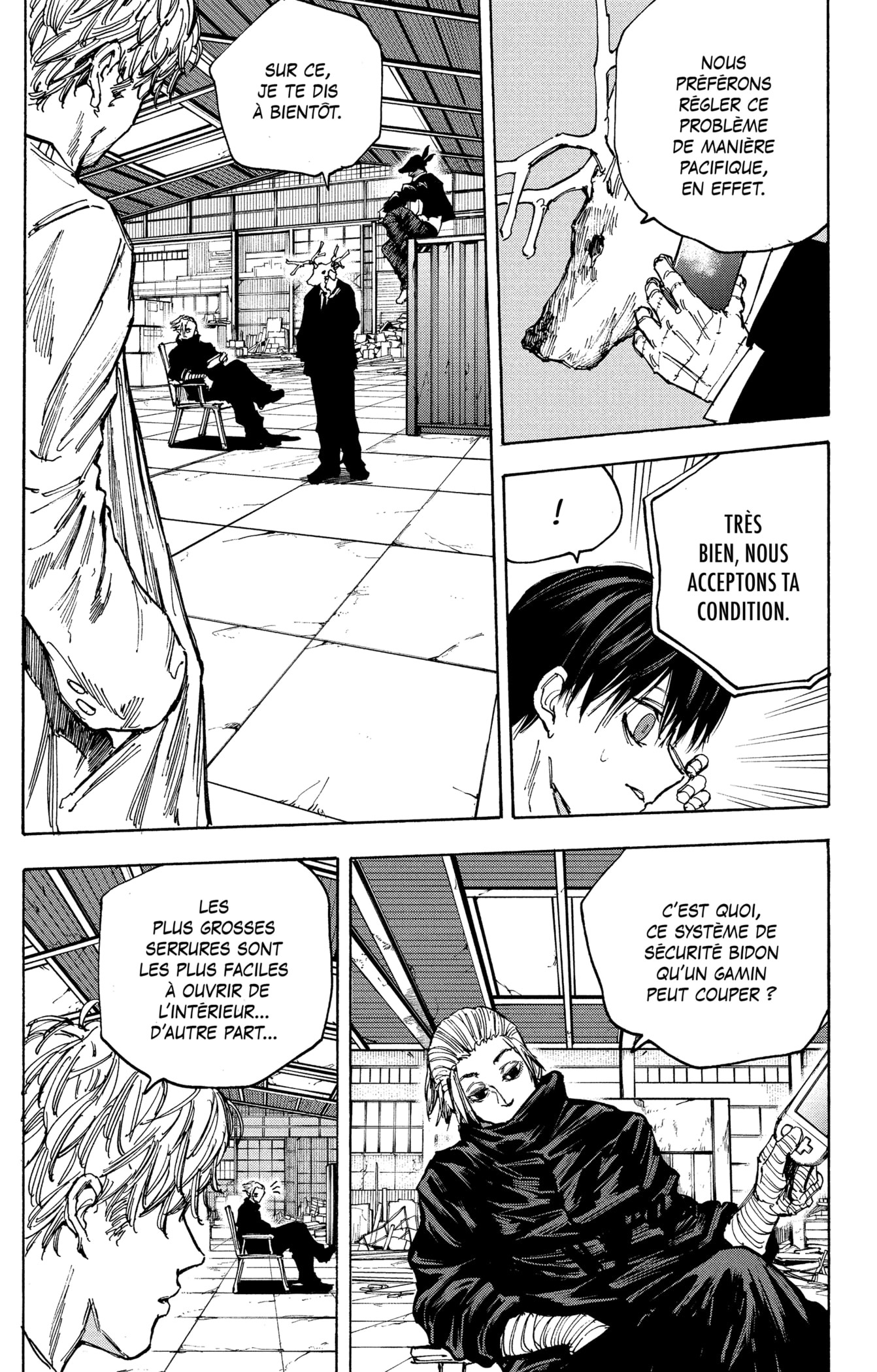 Read Sakamoto days (fr) Manga Online